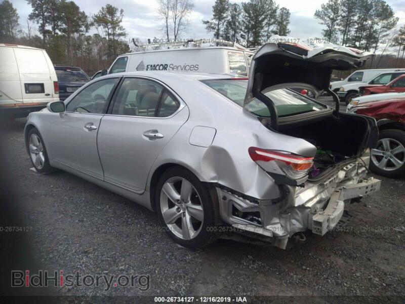 2010 Lexus LS (VIN JTHBL5EF8A5097431) — photo 3 of 10