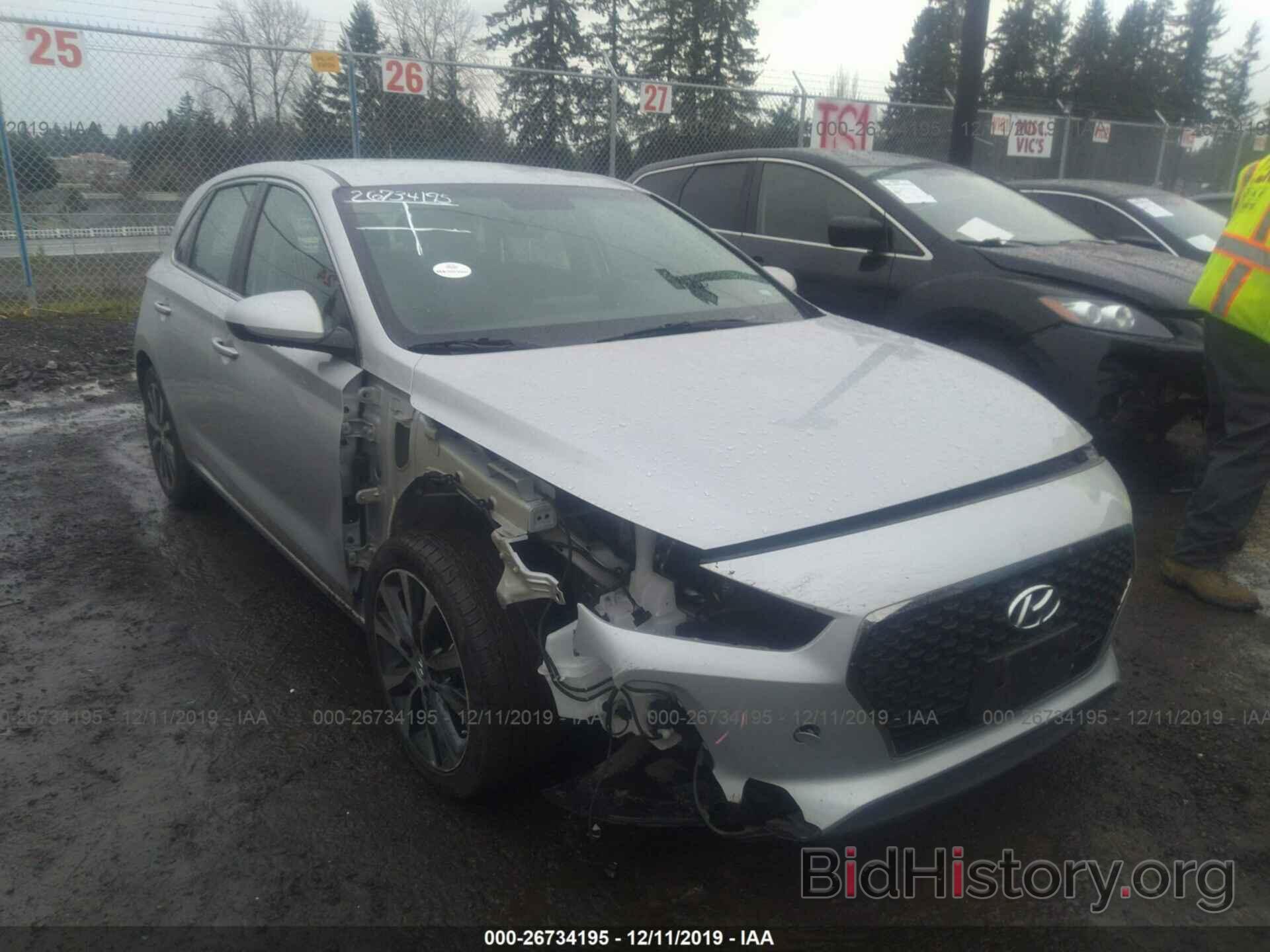 Photo KMHH35LE2JU055070 - HYUNDAI ELANTRA GT 2018