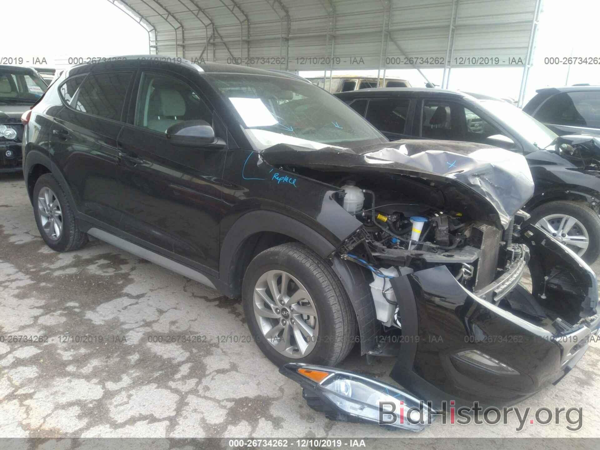 Photo KM8J33A49JU714987 - Hyundai Tucson 2018