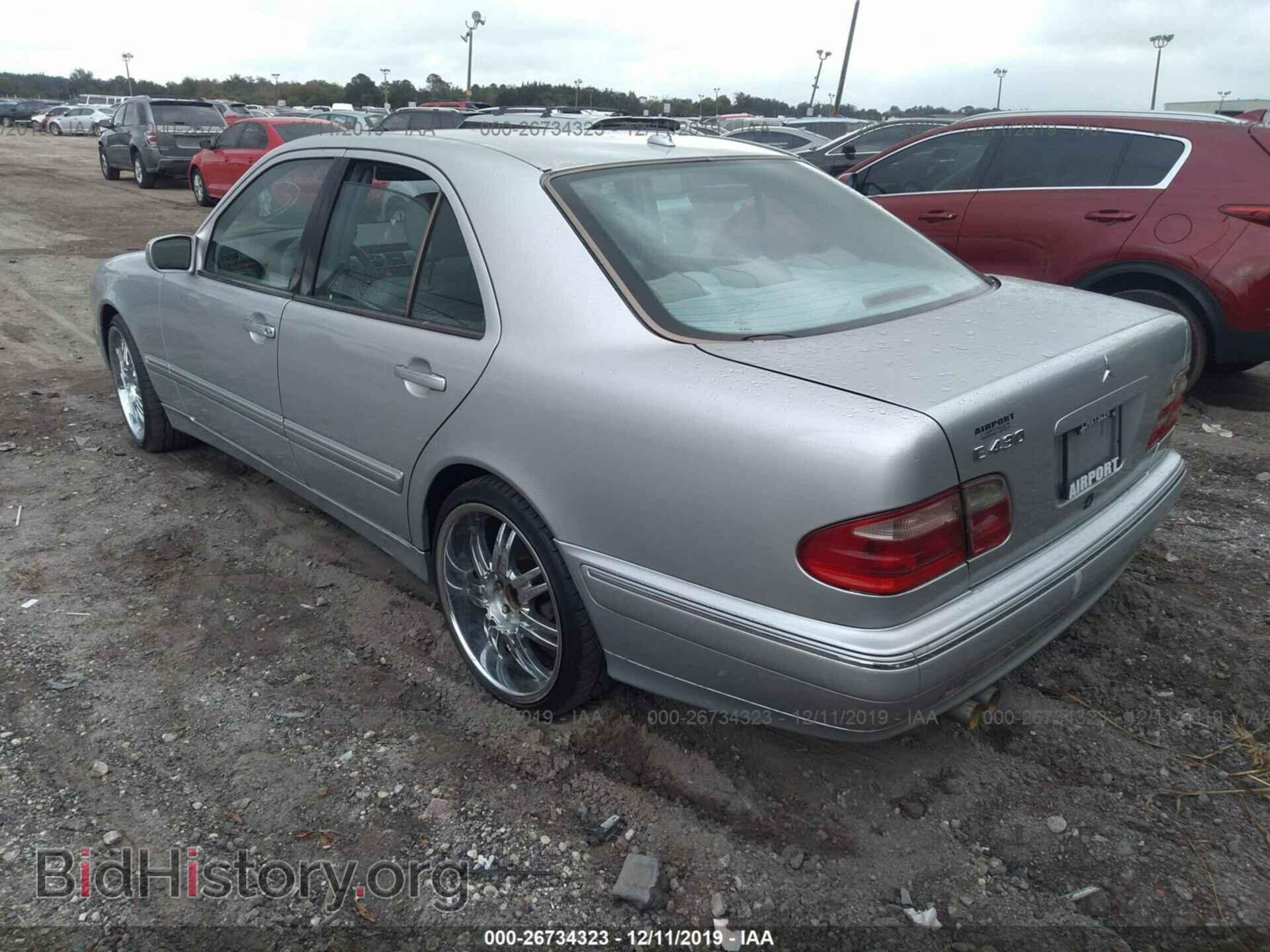 2000 MERCEDES-BENZ E - VIN: WDBJF70J0YB109898 - Photo 3