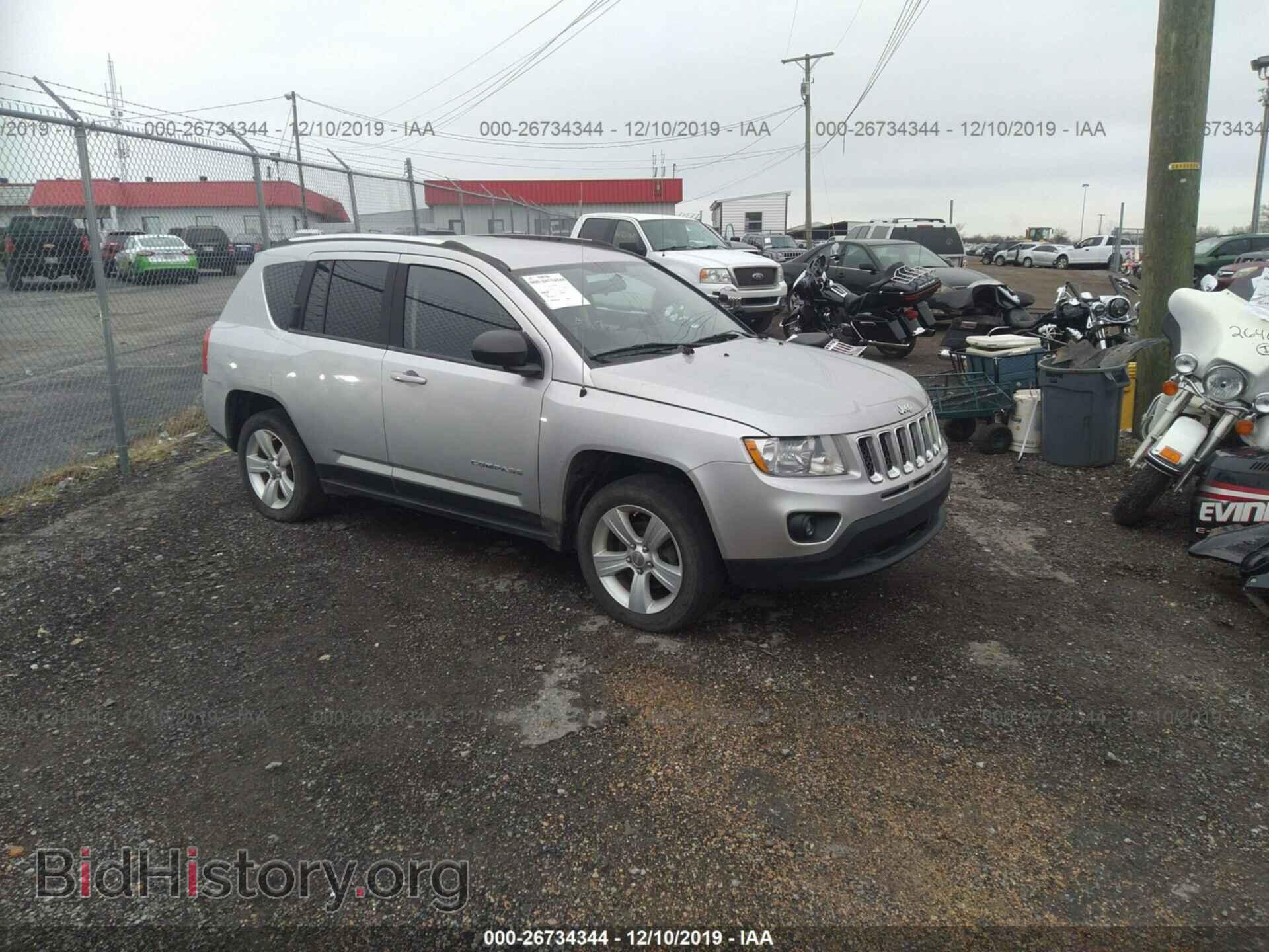 Фотография 1C4NJDBB5CD609106 - JEEP COMPASS 2012