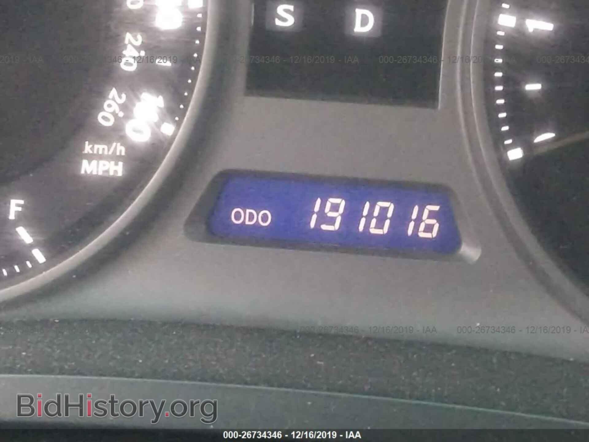 2007 LEXUS IS - VIN: JTHBK262775041664 - Фото 7