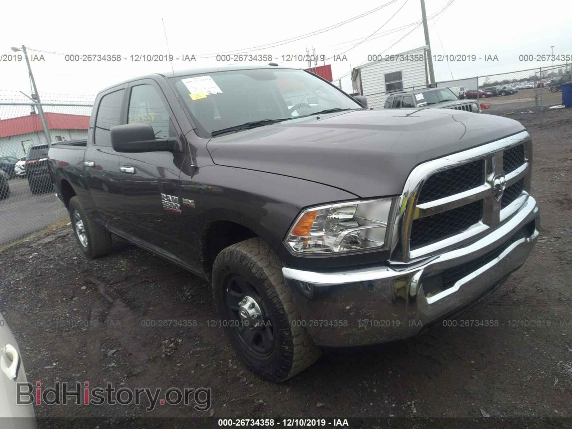 Photo 3C6TR4DT6GG389741 - RAM 2500 2016