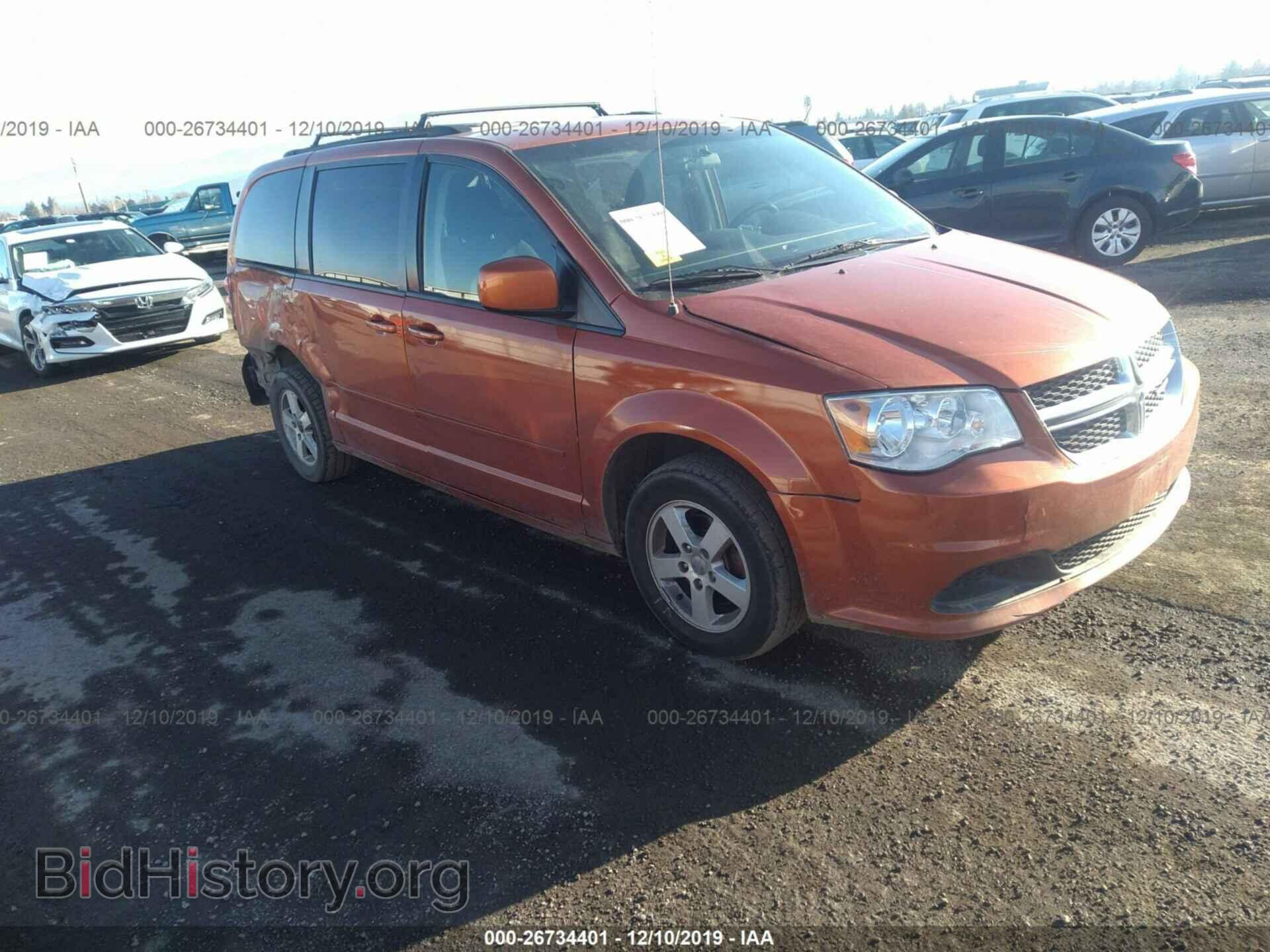 Photo 2D4RN3DG5BR728975 - DODGE GRAND CARAVAN 2011