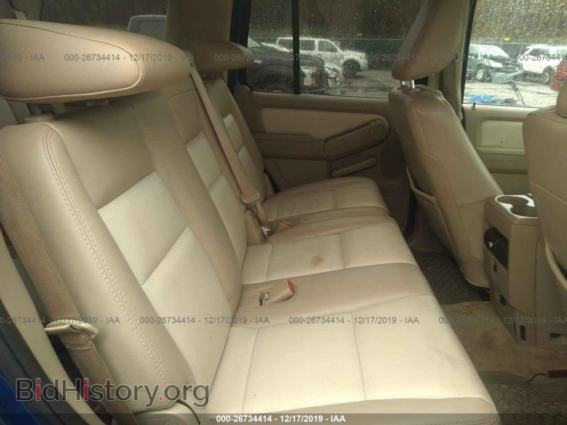 2010 FORD EXPLORER - VIN: 1FMEU7EEXAUA95809 - Фото 8