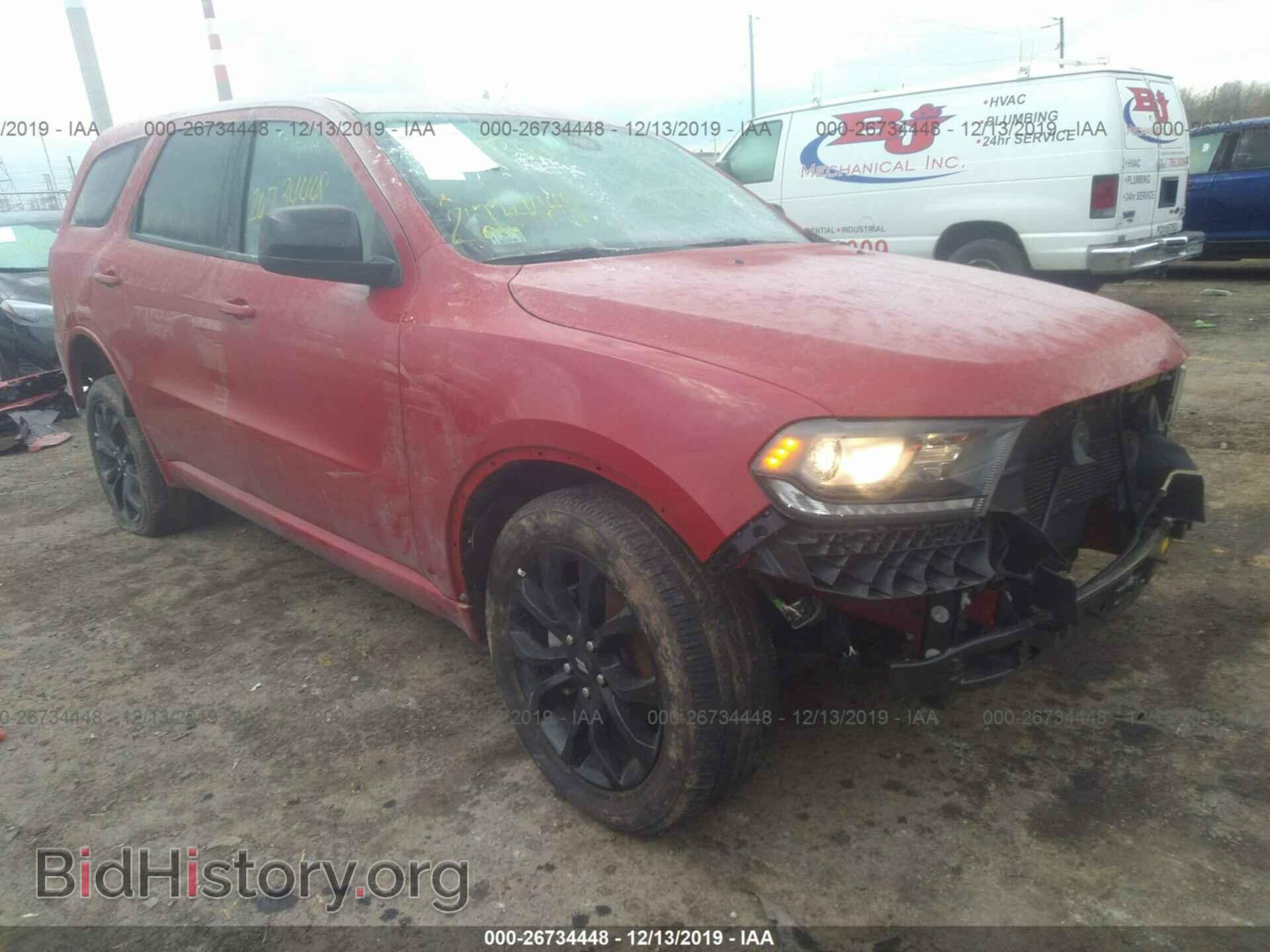 Фотография 1C4RDJDG6KC769936 - DODGE DURANGO 2019