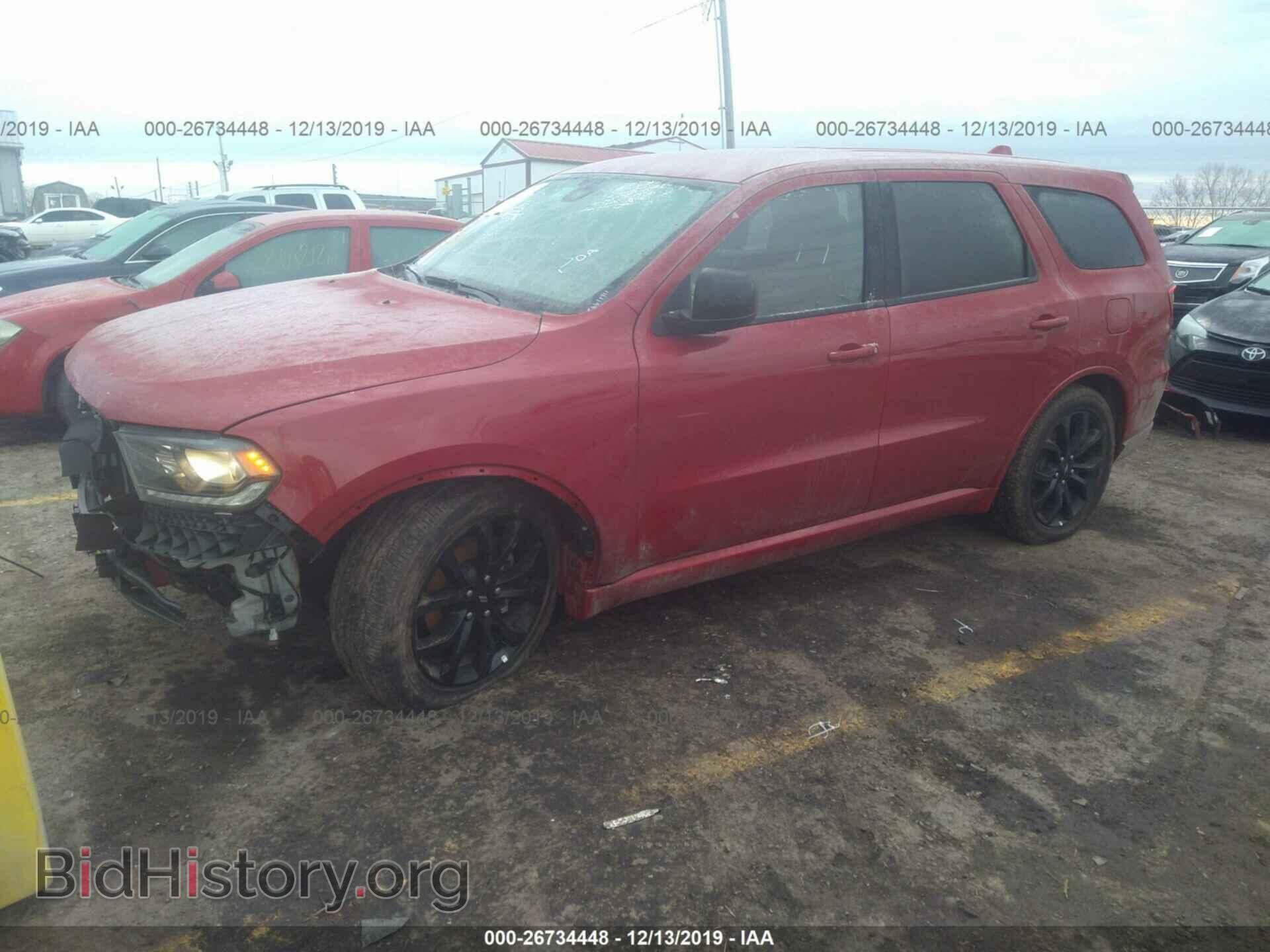 2019 DODGE DURANGO - VIN: 1C4RDJDG6KC769936 - Фото 2