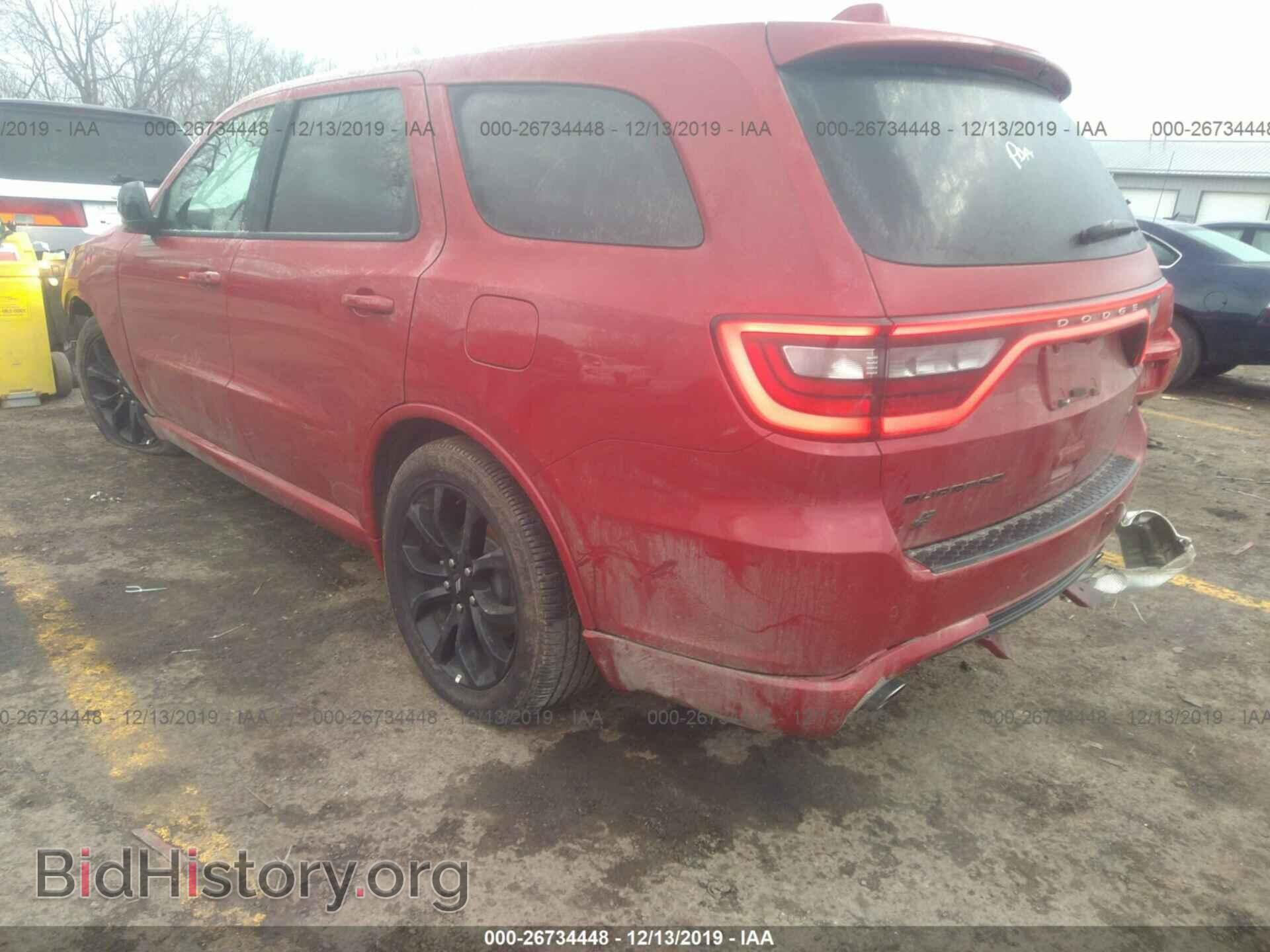2019 DODGE DURANGO - VIN: 1C4RDJDG6KC769936 - Фото 3