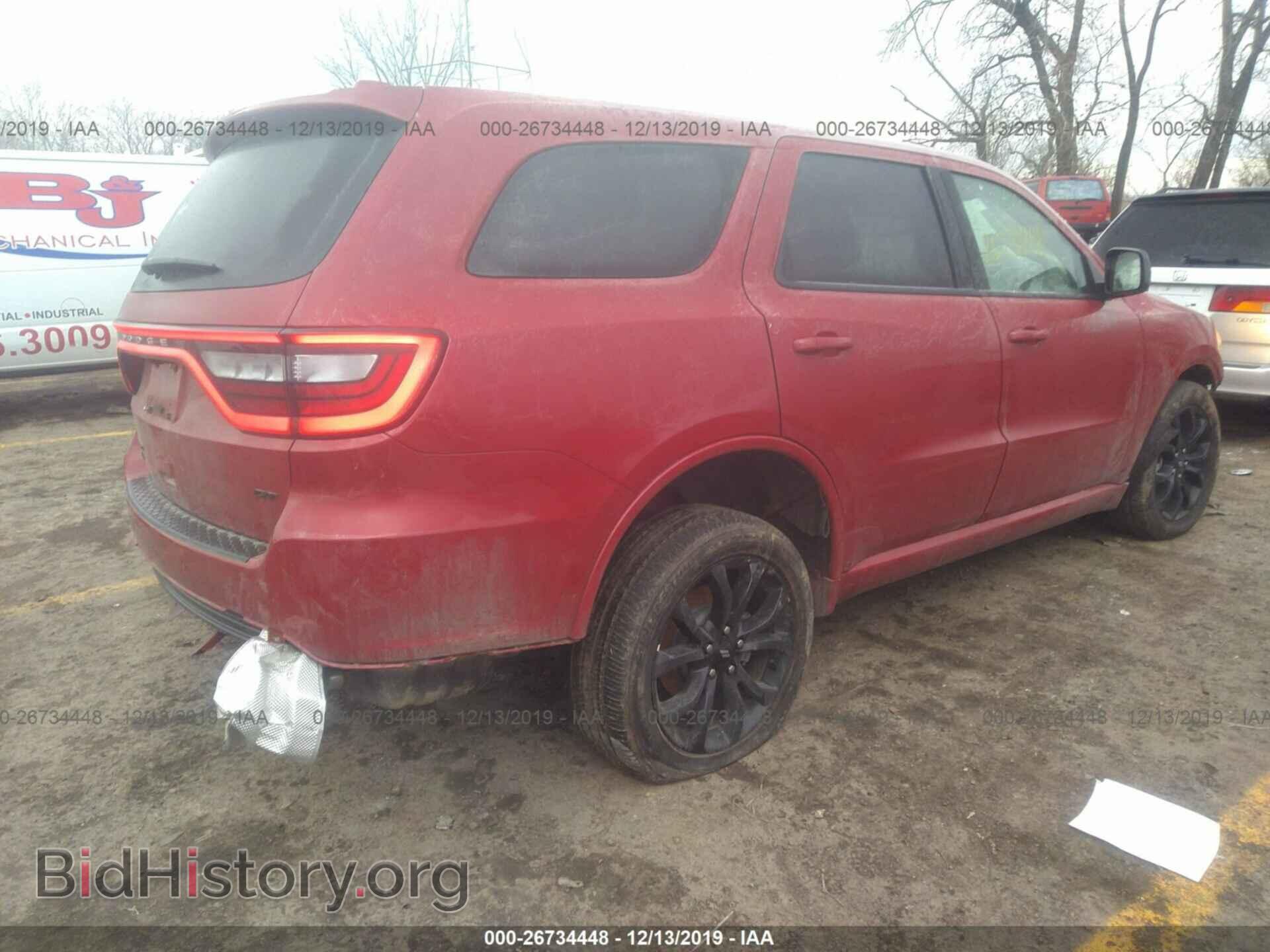 2019 DODGE DURANGO - VIN: 1C4RDJDG6KC769936 - Фото 4