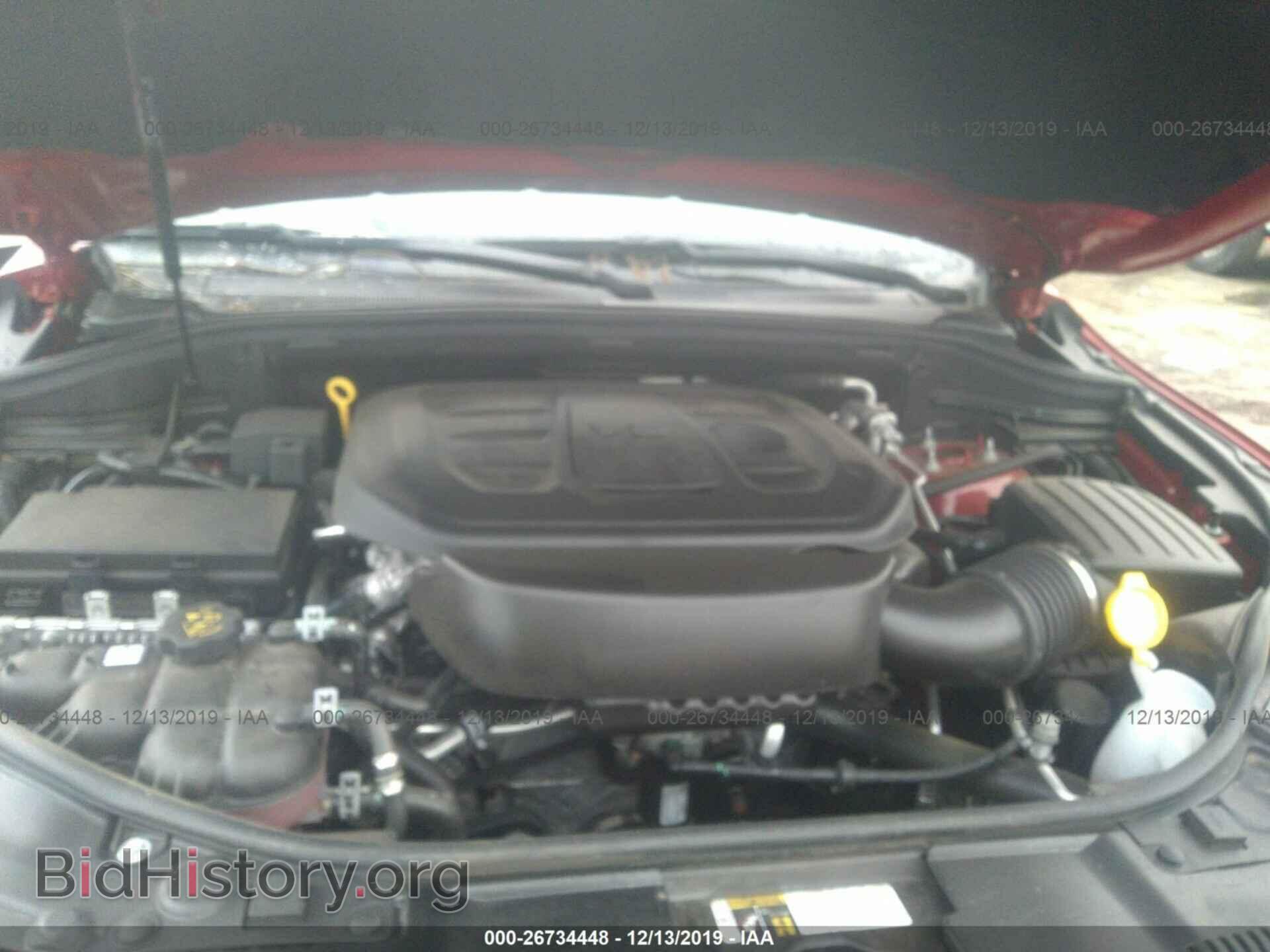 2019 DODGE DURANGO - VIN: 1C4RDJDG6KC769936 - Фото 10