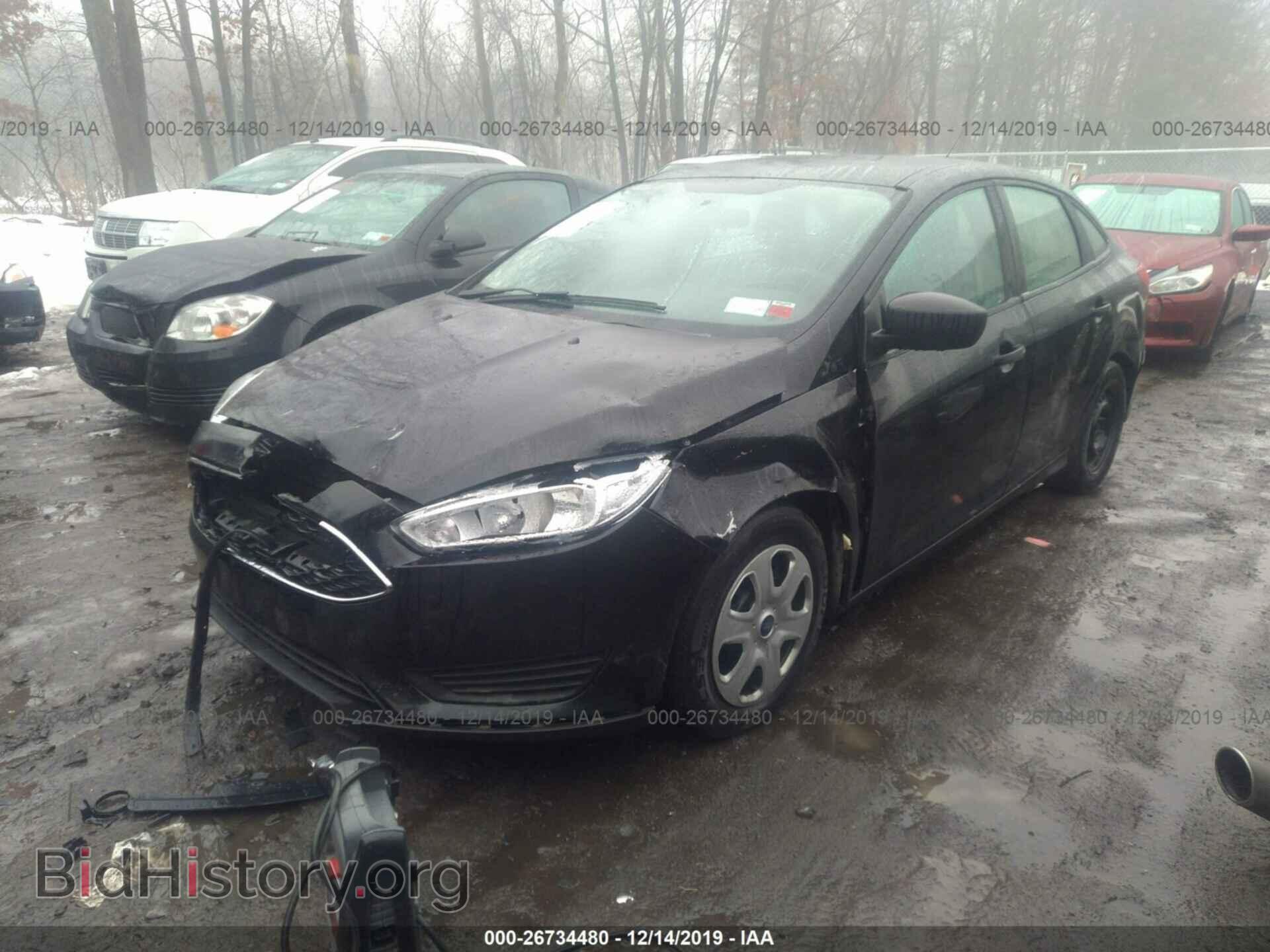 2016 FORD FOCUS - VIN: 1FADP3E24GL334894 - Фото 2