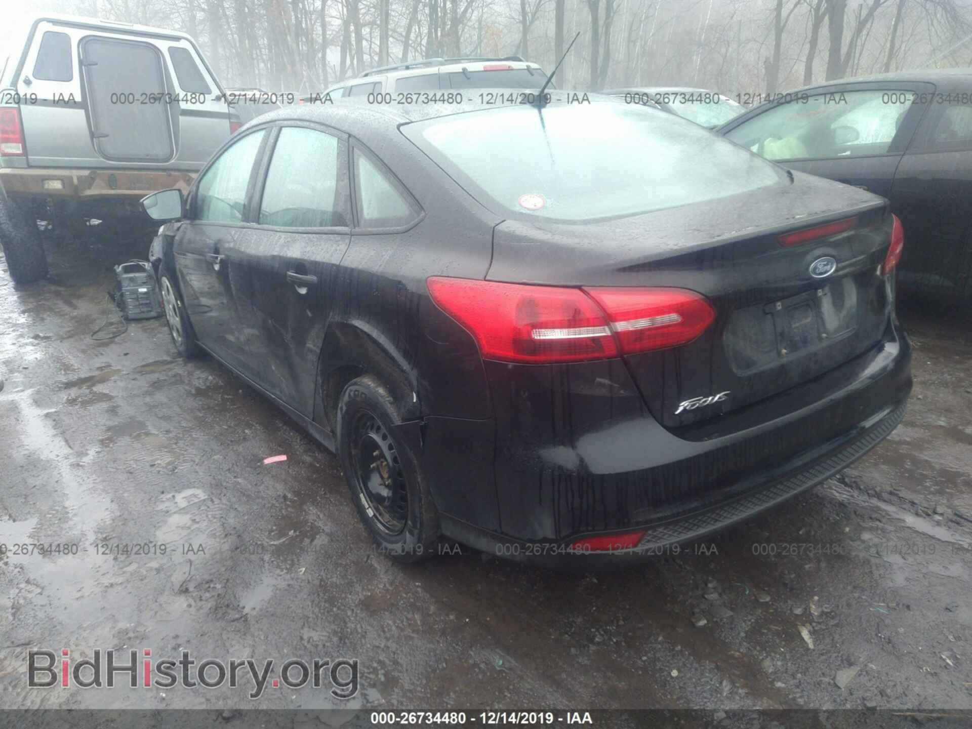 2016 FORD FOCUS - VIN: 1FADP3E24GL334894 - Фото 3