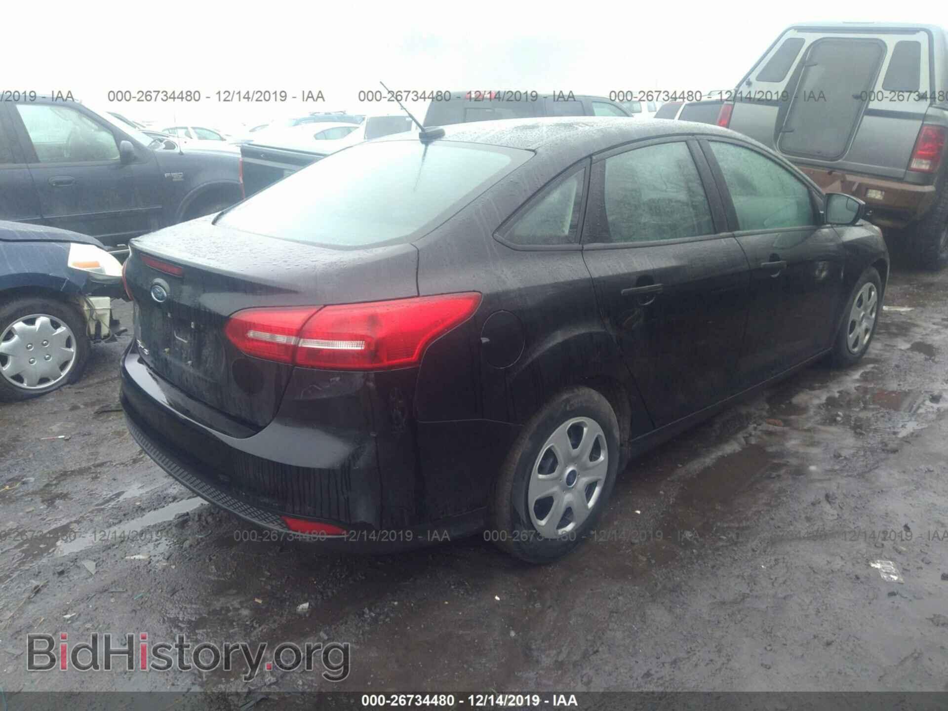 2016 FORD FOCUS - VIN: 1FADP3E24GL334894 - Фото 4