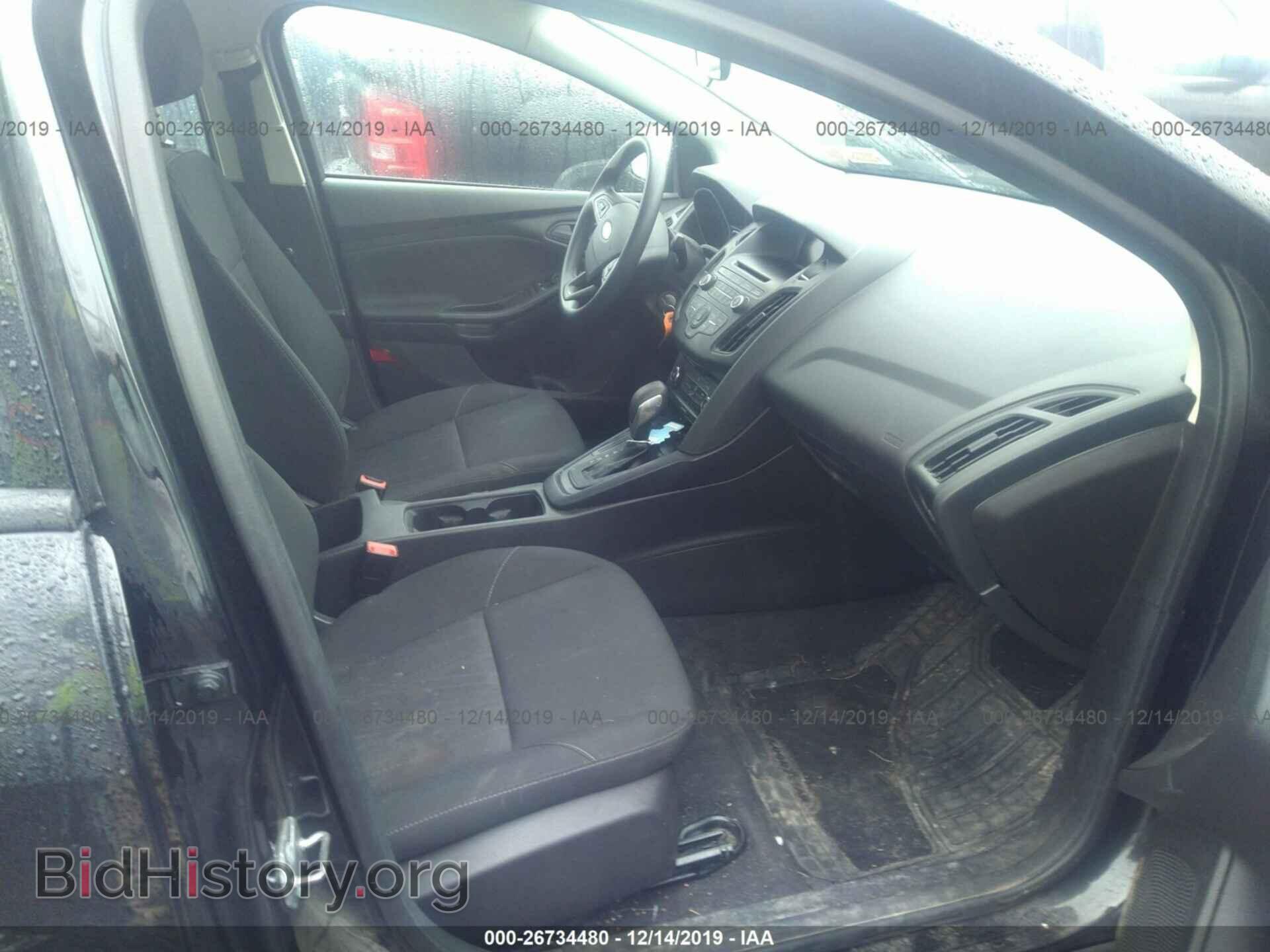2016 FORD FOCUS - VIN: 1FADP3E24GL334894 - Фото 5