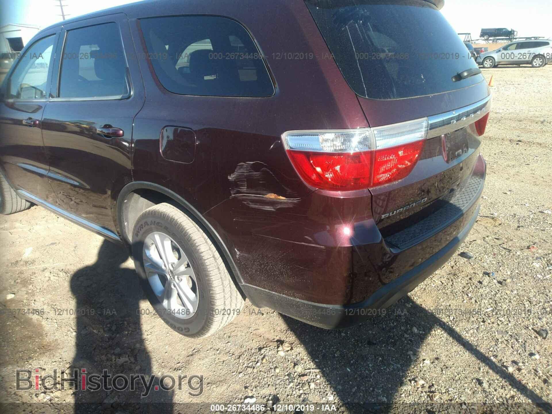 2012 DODGE DURANGO - VIN: 1C4RDHAG3CC266718 - Photo 6