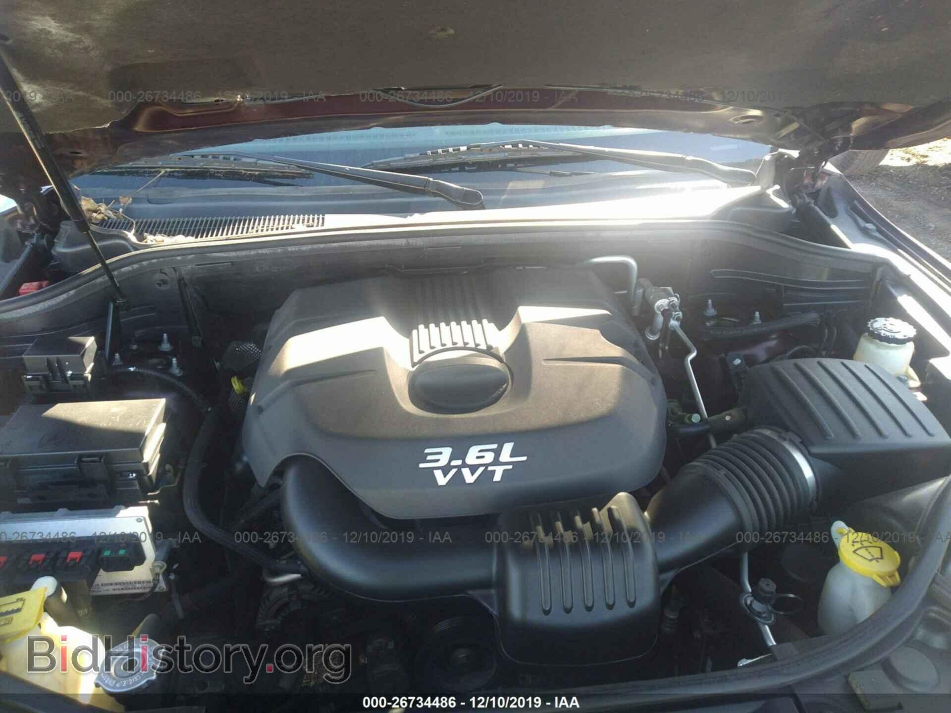 2012 DODGE DURANGO - VIN: 1C4RDHAG3CC266718 - Photo 10