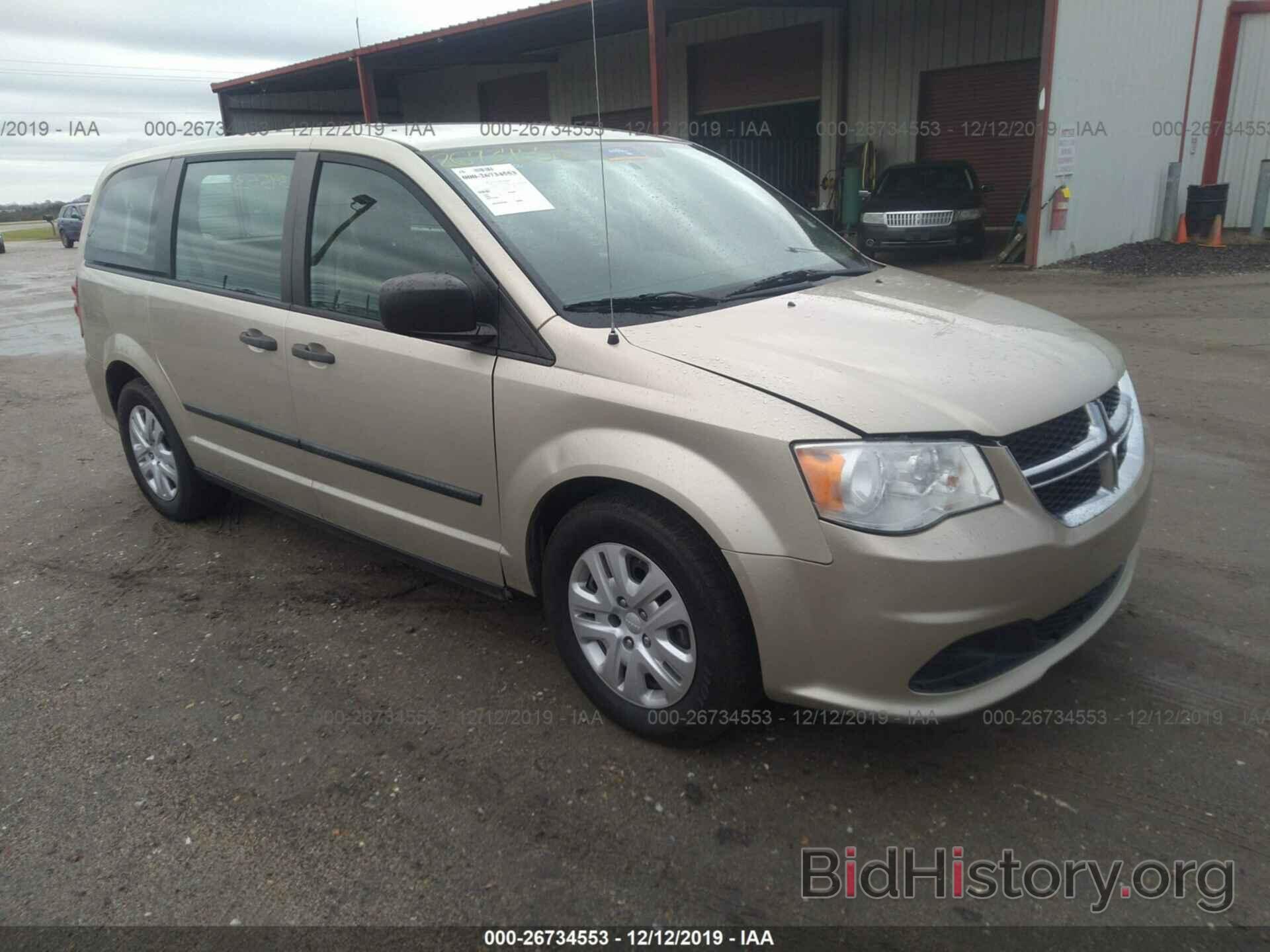 Photo 2C4RDGBG6FR643966 - DODGE GRAND CARAVAN 2015