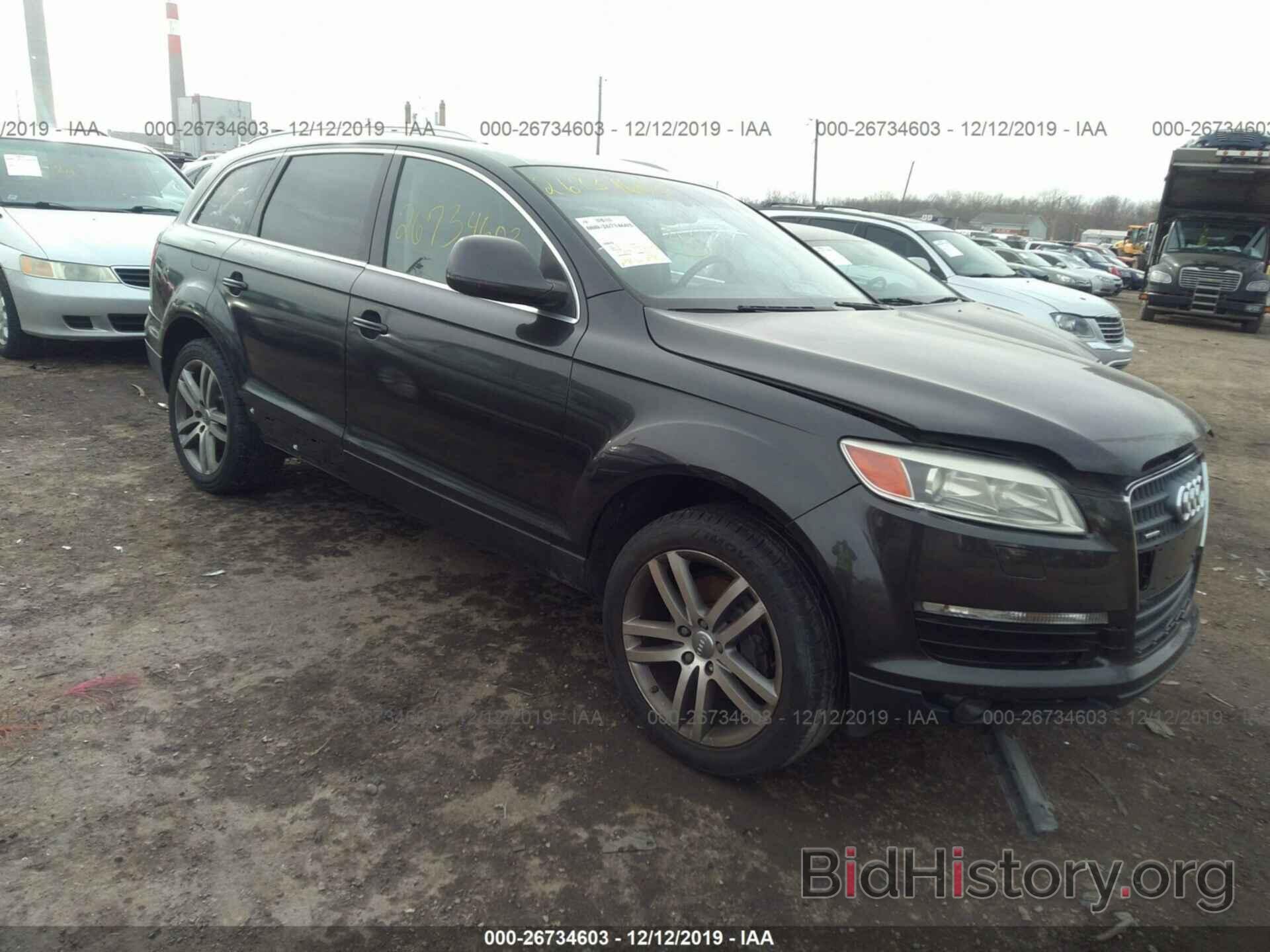 Фотография WA1BY74L38D010163 - AUDI Q7 2008