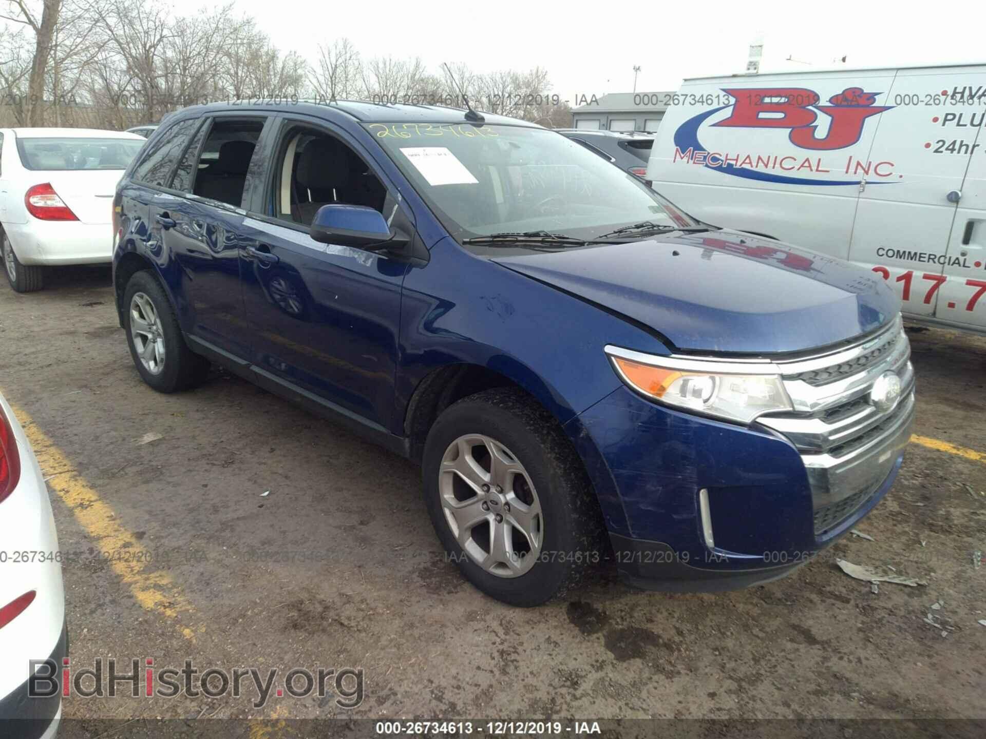 Фотография 2FMDK4JC2DBB12469 - FORD EDGE 2013