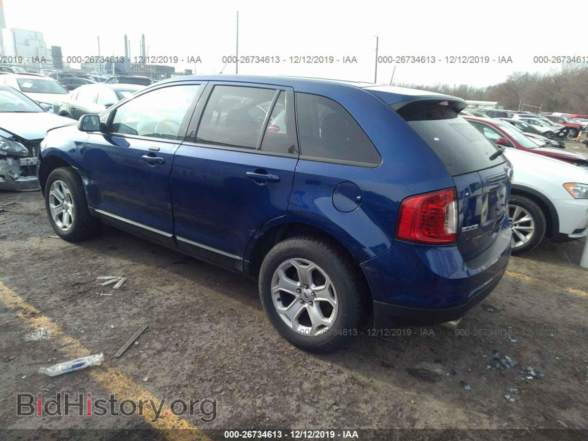 2013 FORD EDGE - VIN: 2FMDK4JC2DBB12469 - Фото 3