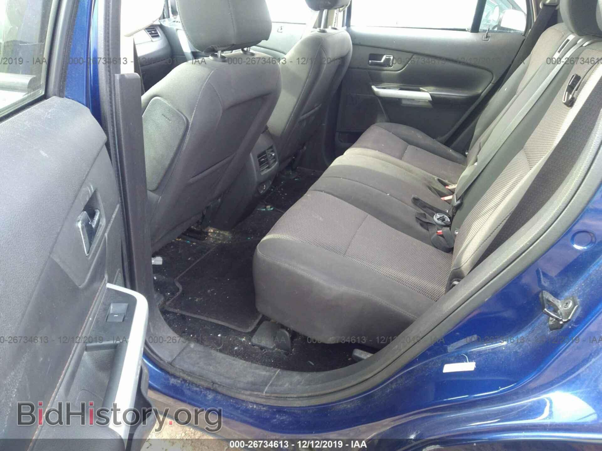2013 FORD EDGE - VIN: 2FMDK4JC2DBB12469 - Фото 8