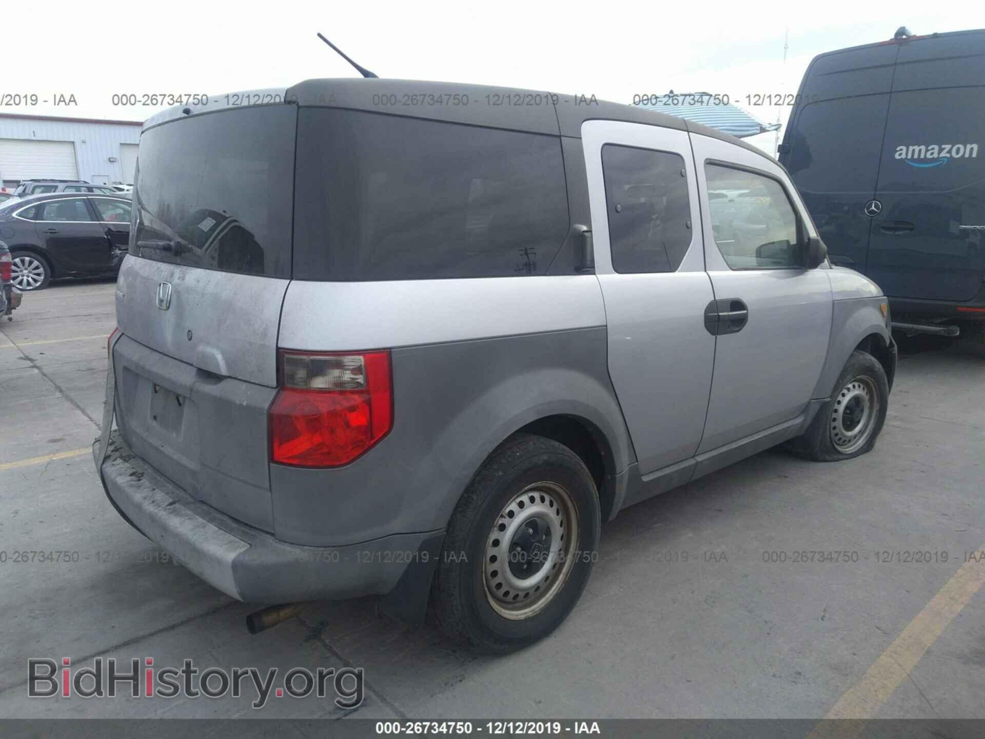 2004 HONDA ELEMENT - VIN: 5J6YH28304L011441 - Фото 4