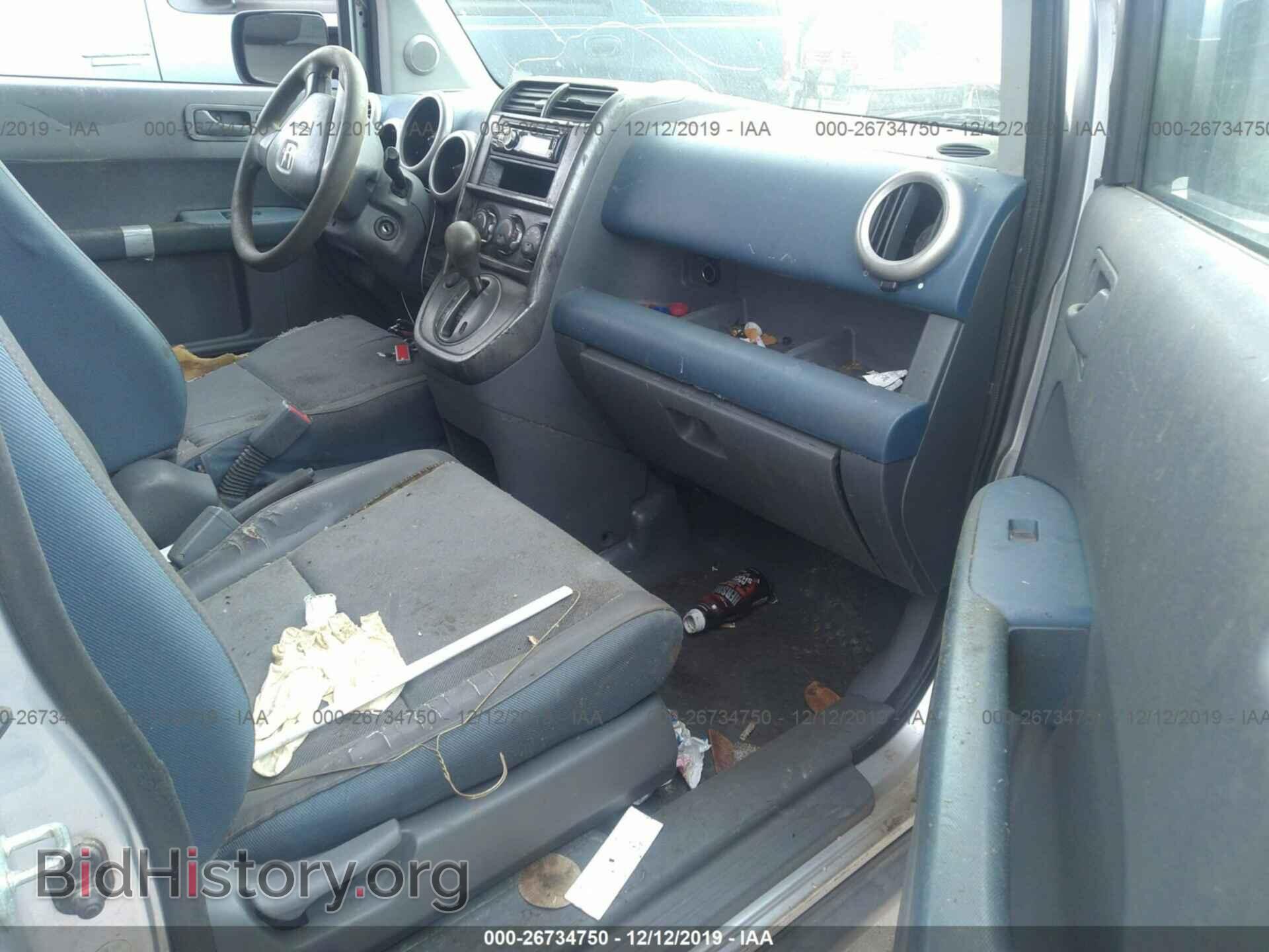 2004 HONDA ELEMENT - VIN: 5J6YH28304L011441 - Фото 5