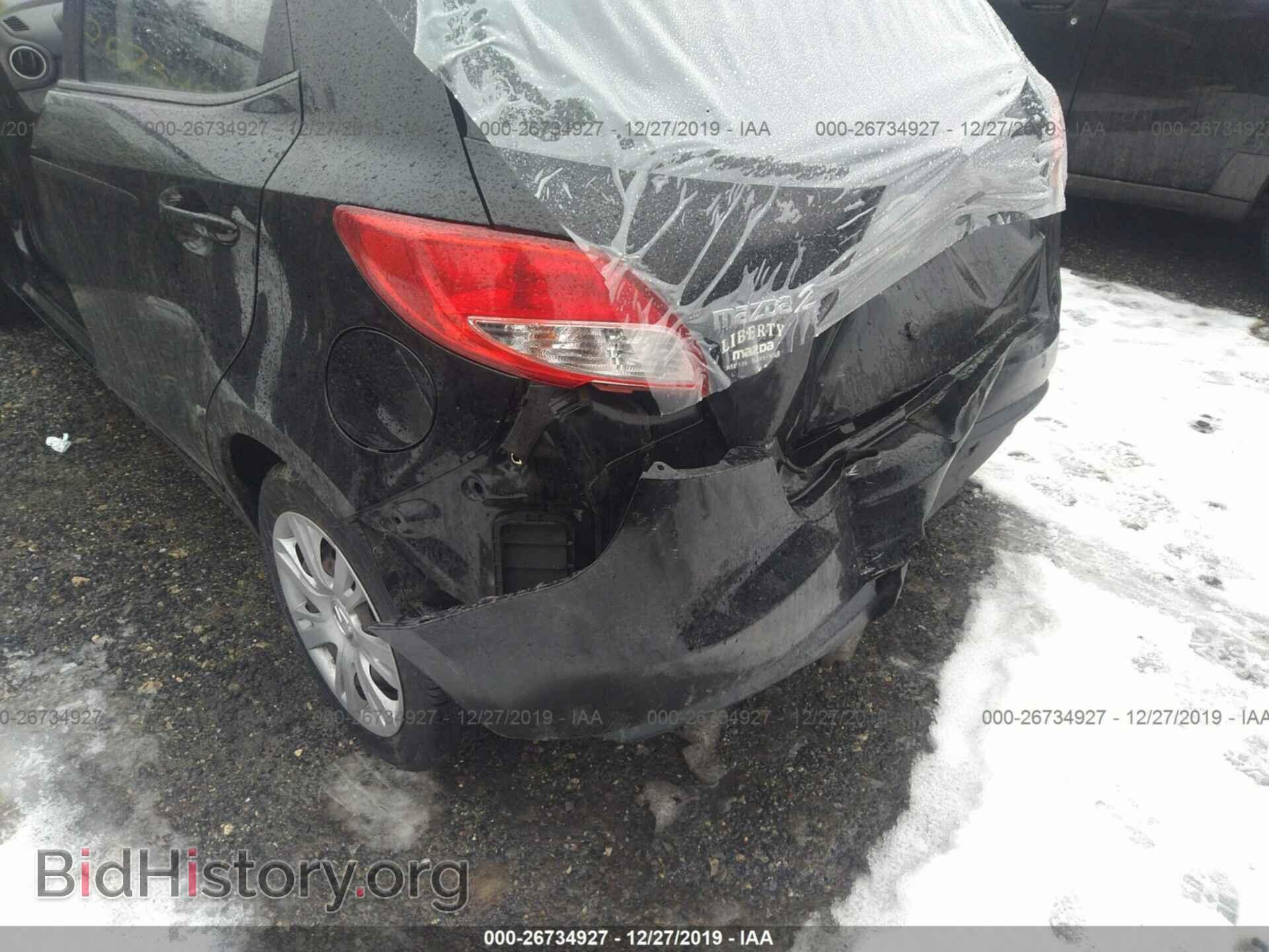 2012 MAZDA MAZDA2 - VIN: JM1DE1KZ4C0150900 - Фото 6
