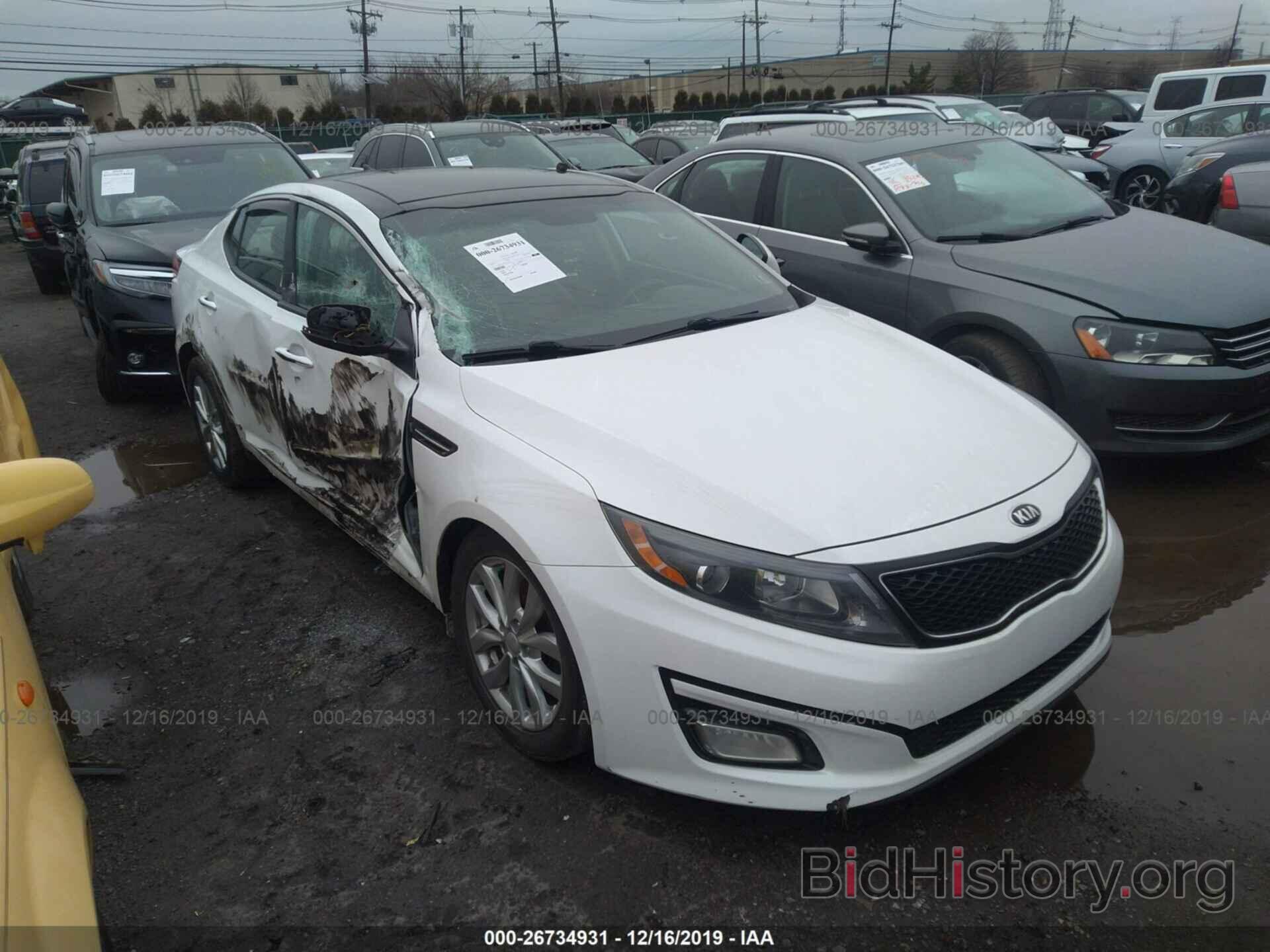 Photo 5XXGN4A77FG457804 - KIA OPTIMA 2015