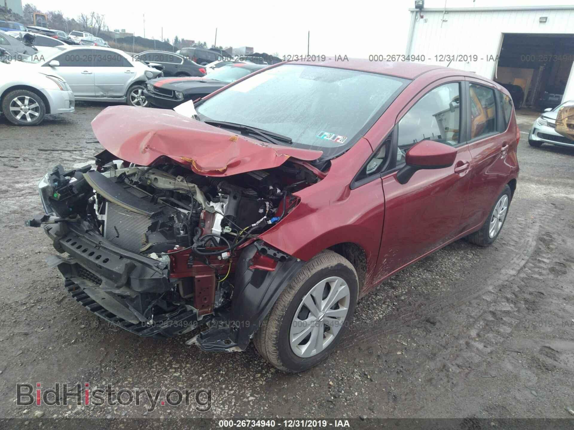 2019 NISSAN VERSA NOTE - VIN: 3N1CE2CP8KL365778 - Фото 2