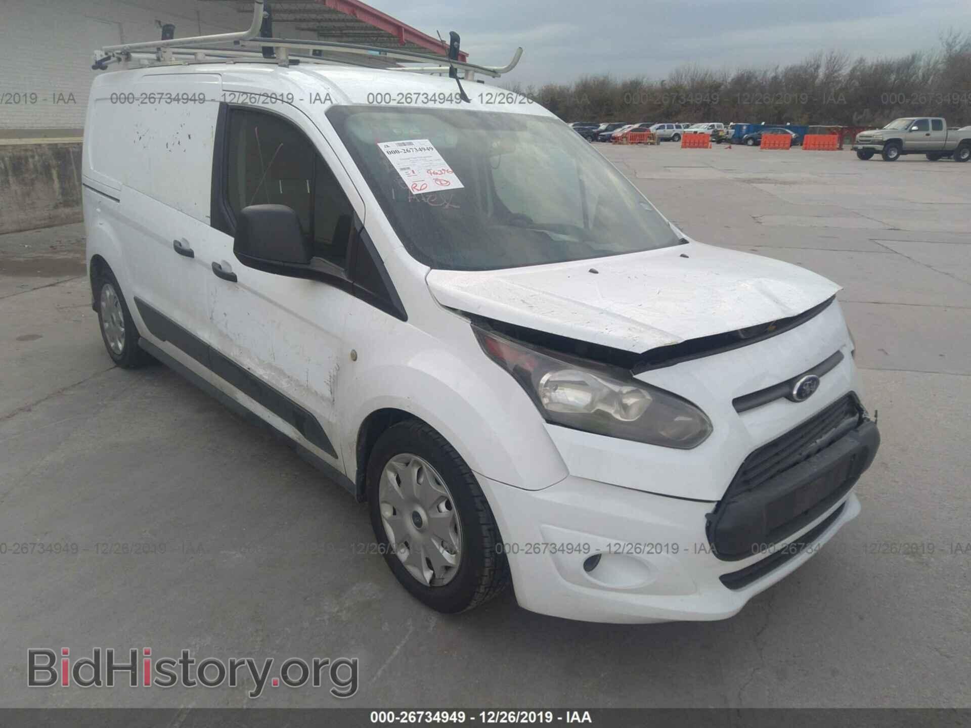 Фотография NM0LS7F74E1168369 - Ford Transit Connect 2014