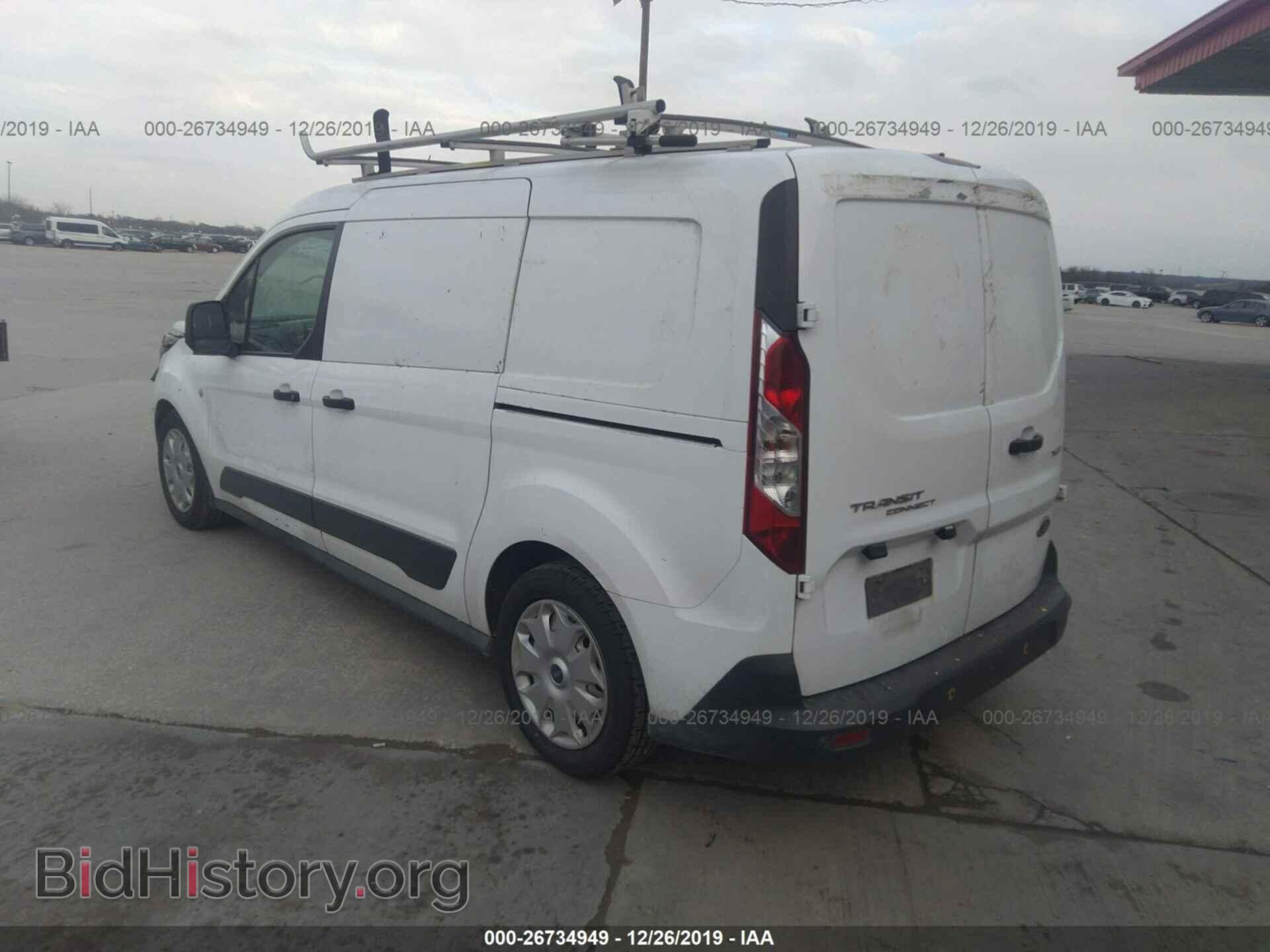 2014 Ford Transit Connect - VIN: NM0LS7F74E1168369 - Фото 3