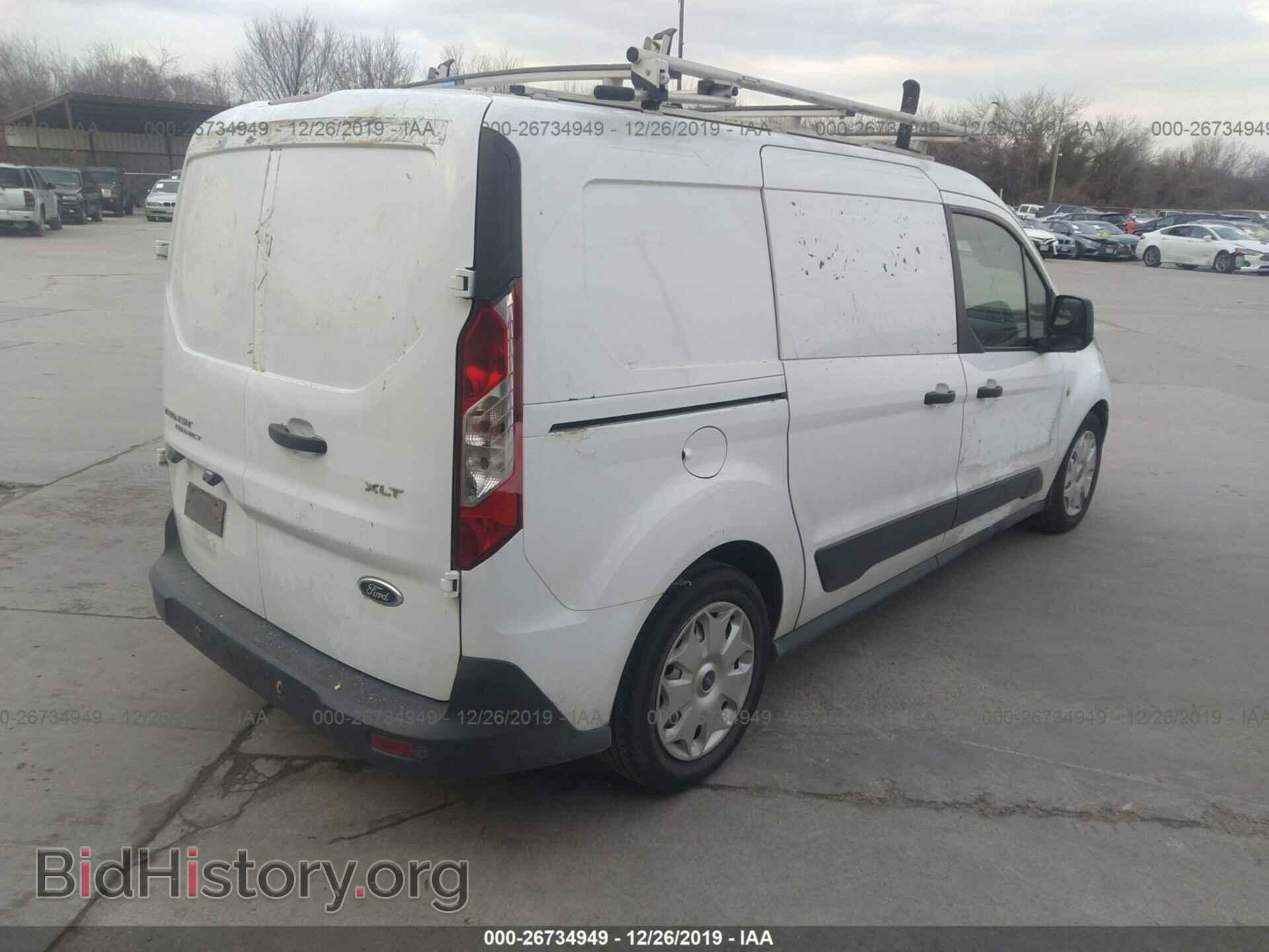 2014 Ford Transit Connect - VIN: NM0LS7F74E1168369 - Фото 4