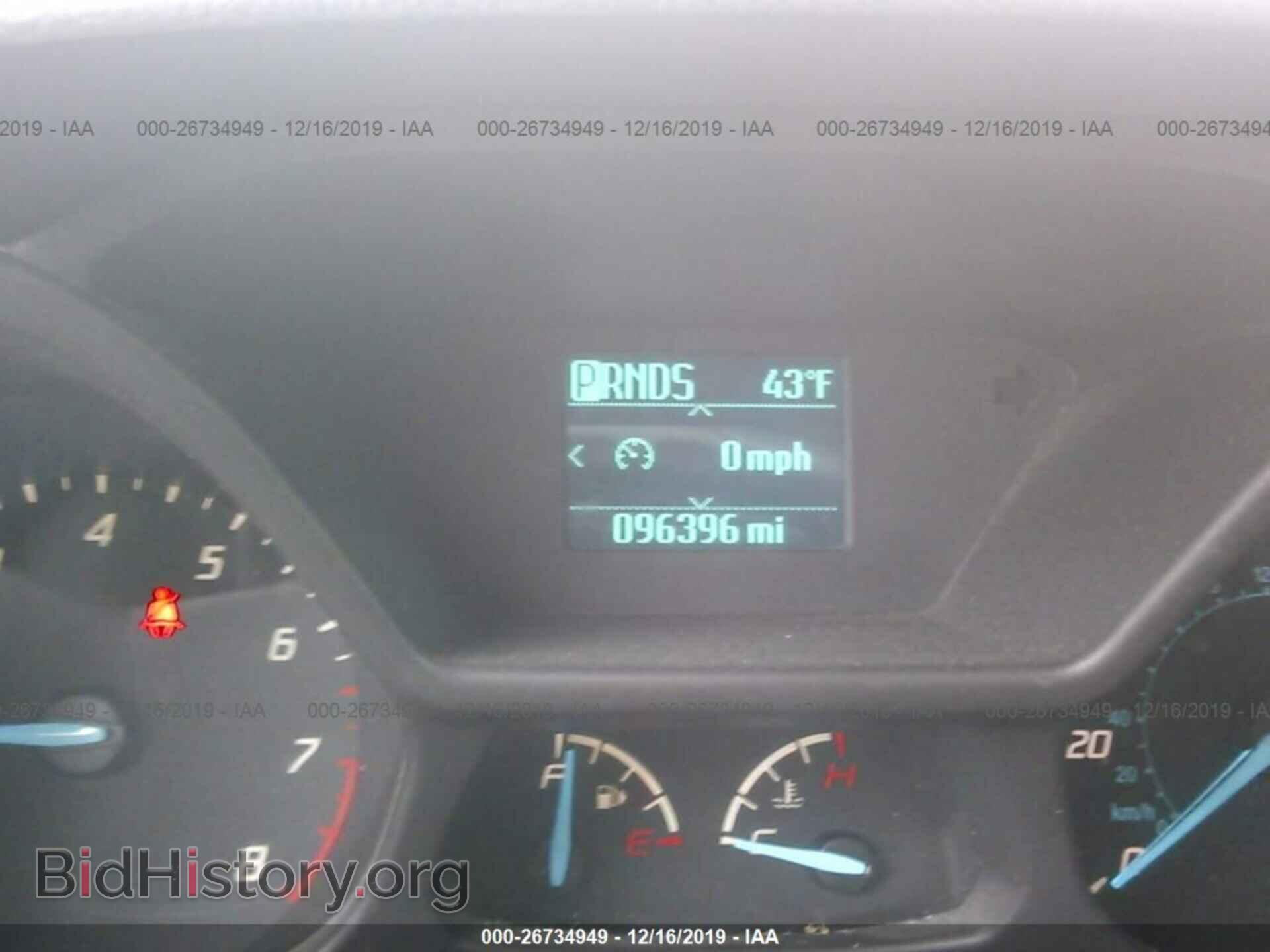 2014 Ford Transit Connect - VIN: NM0LS7F74E1168369 - Фото 7