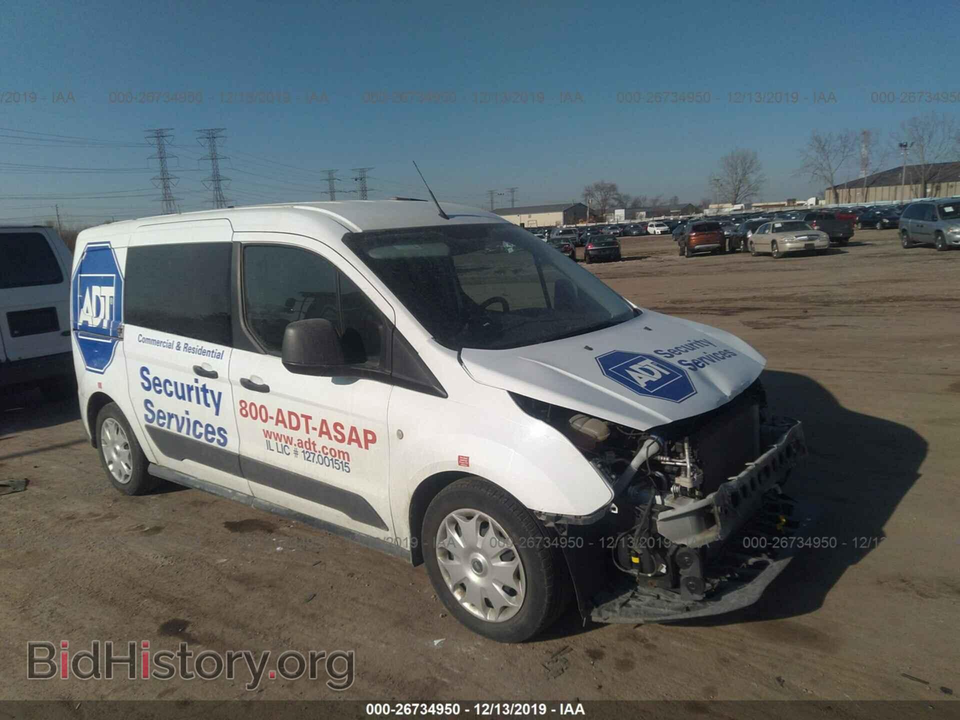 Фотография NM0LS7F74F1220908 - Ford Transit Connect 2015