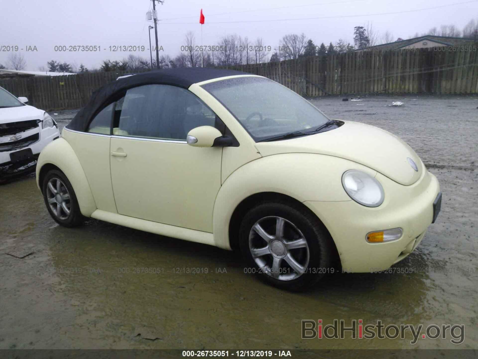 Фотография 3VWCD21Y04M302437 - Volkswagen New Beetle 2004