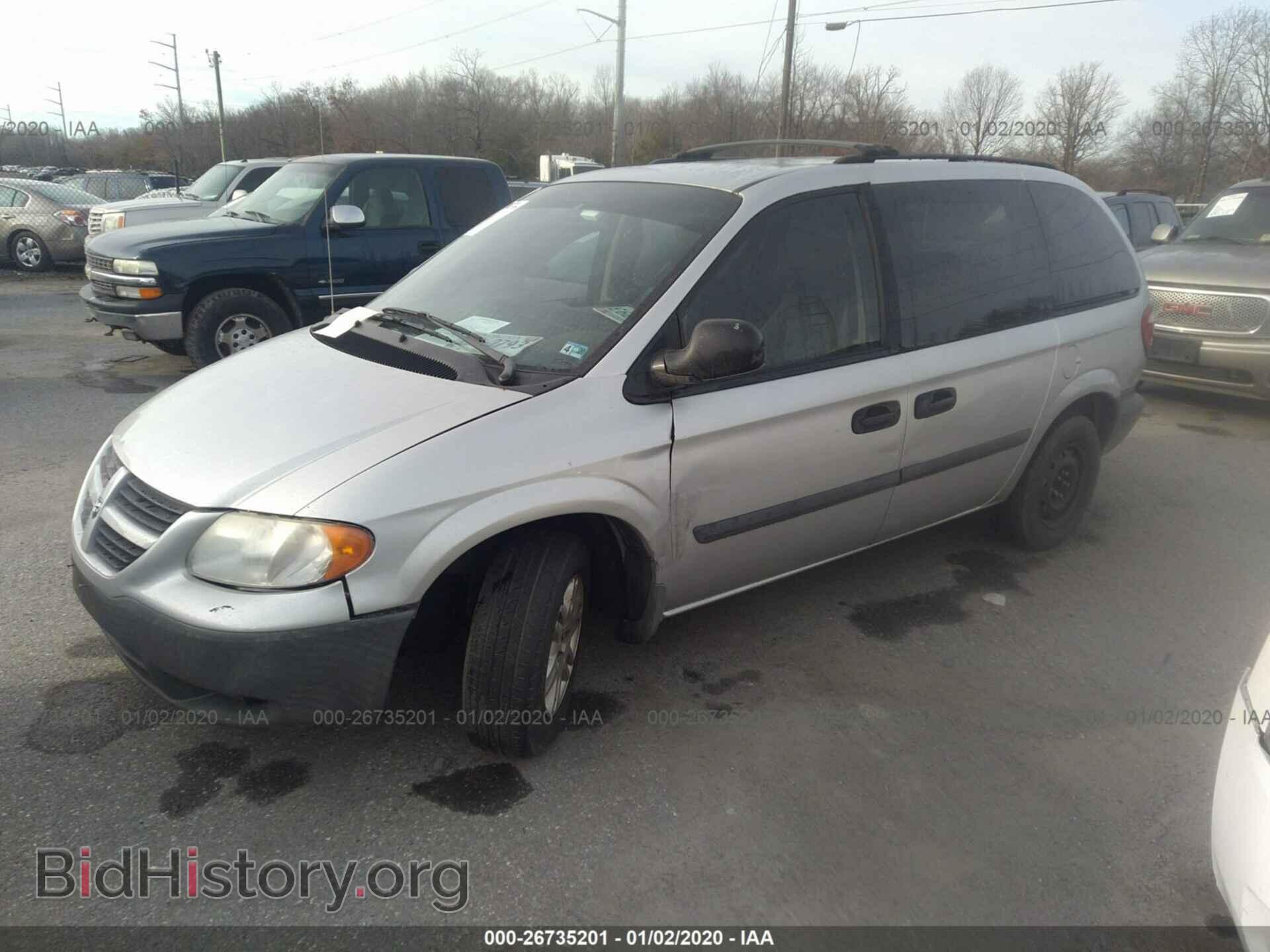 2006 DODGE CARAVAN - VIN: 1D4GP25B26B744005 - Photo 2