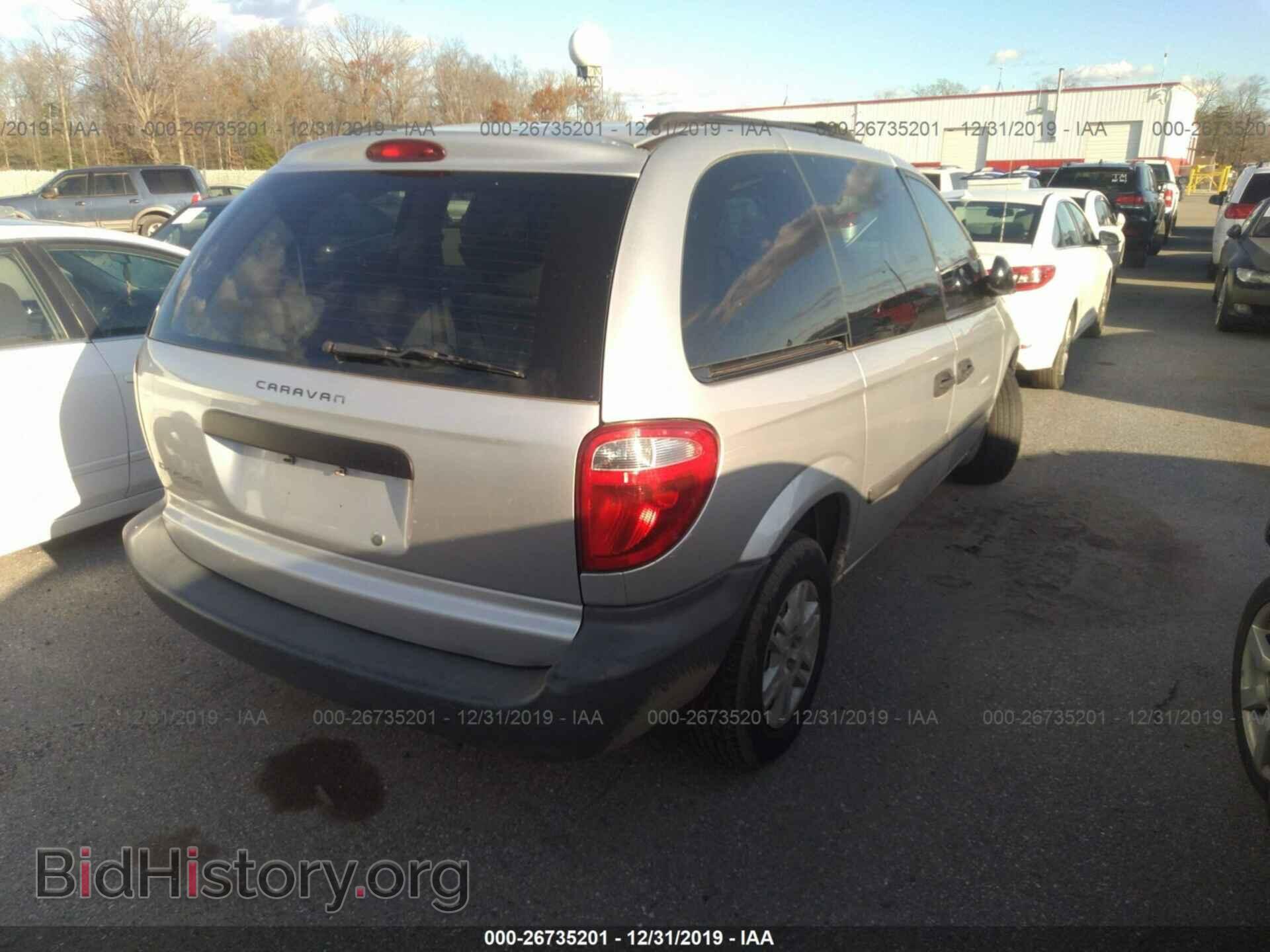 2006 DODGE CARAVAN - VIN: 1D4GP25B26B744005 - Photo 4