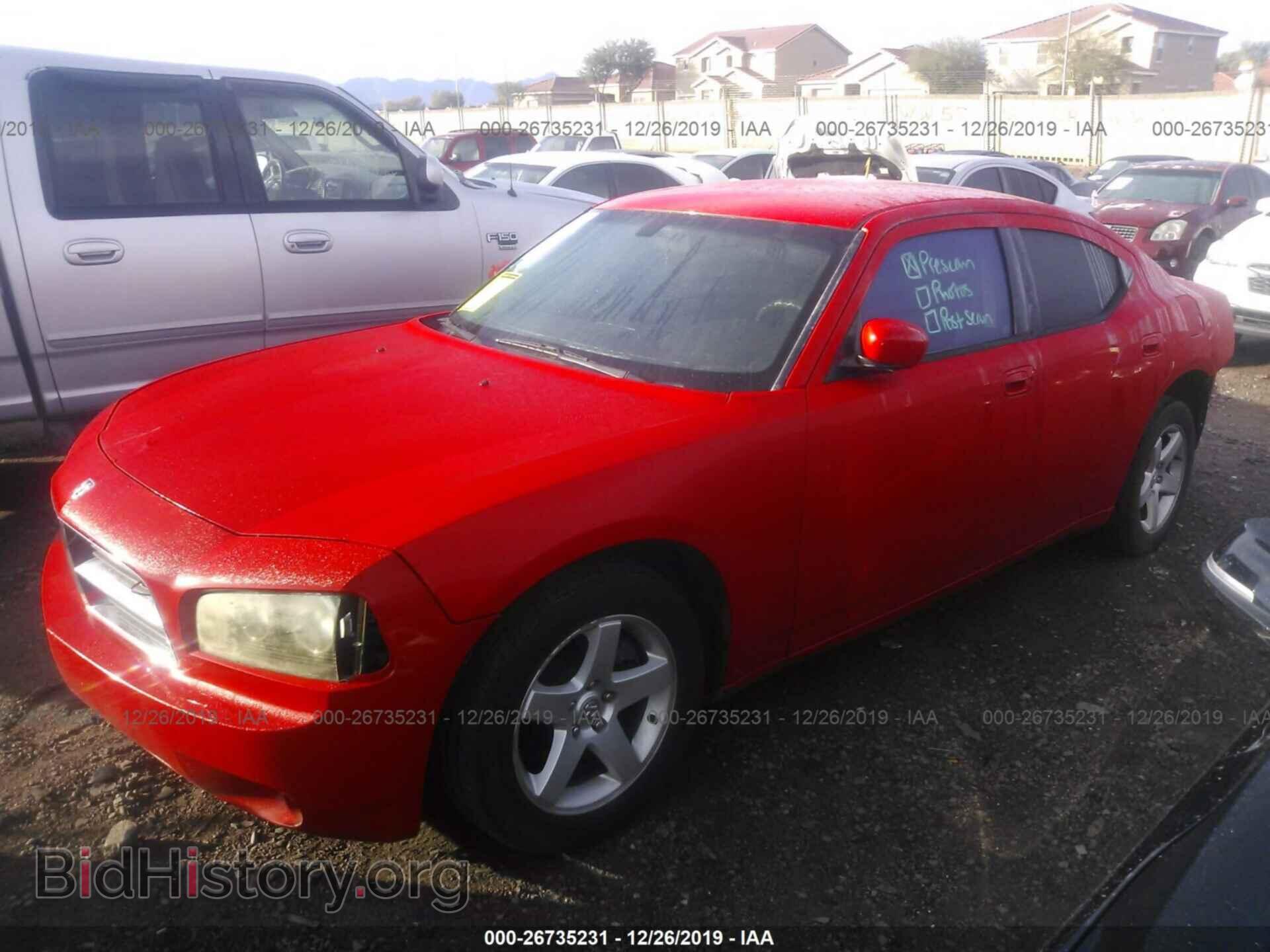 2010 DODGE CHARGER - VIN: 2B3CA4CD8AH136066 - Фото 2