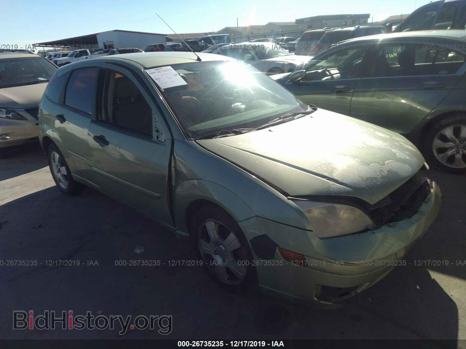Фотография 1FAFP37N67W288015 - FORD FOCUS 2007