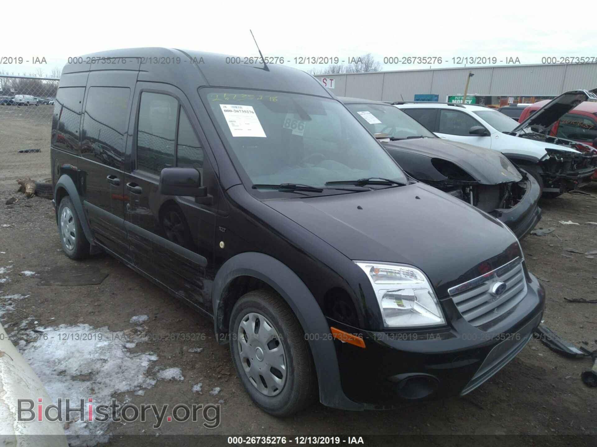 Photo NM0KS9CN3CT081557 - FORD TRANSIT CONNECT 2012