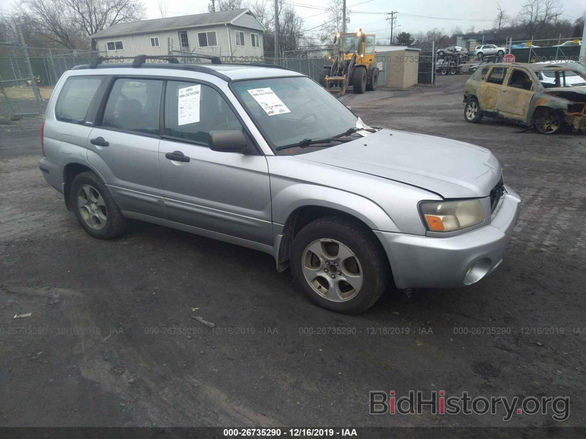 Photo JF1SG65663H738126 - SUBARU FORESTER 2003