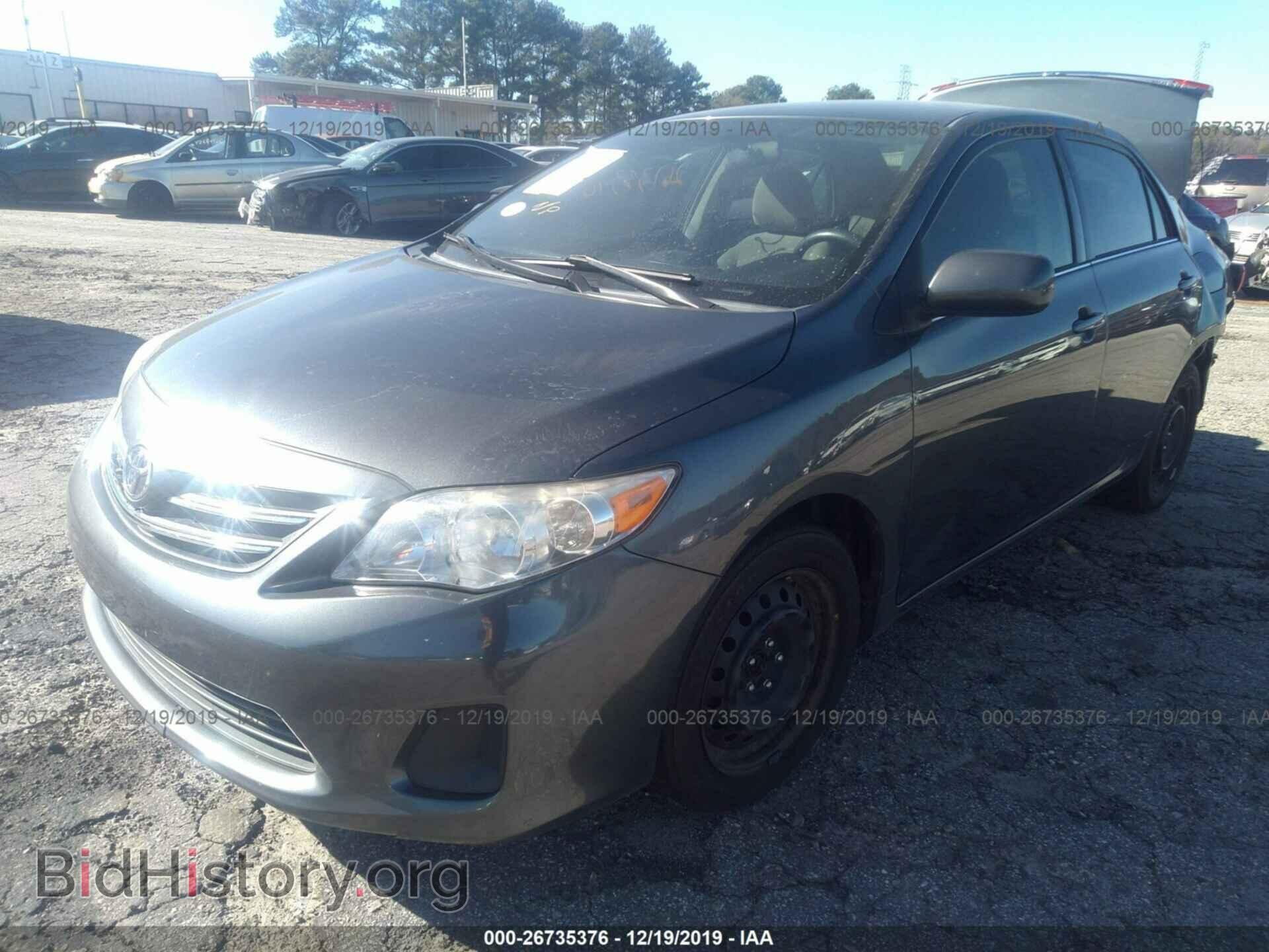 2013 TOYOTA COROLLA - VIN: 2T1BU4EEXDC119856 - Photo 2