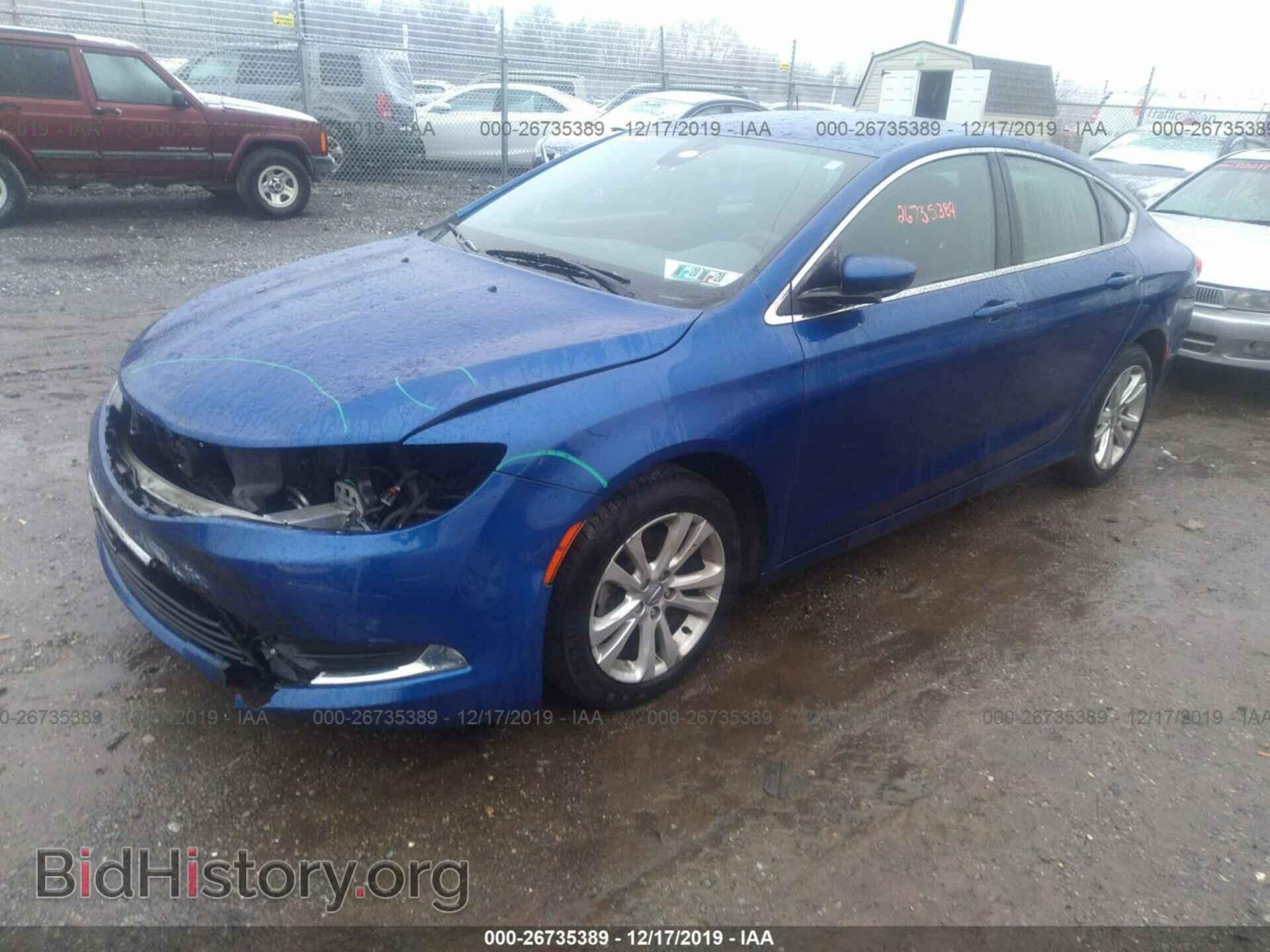 2015 CHRYSLER 200 - VIN: 1C3CCCAB4FN569214 - Photo 2