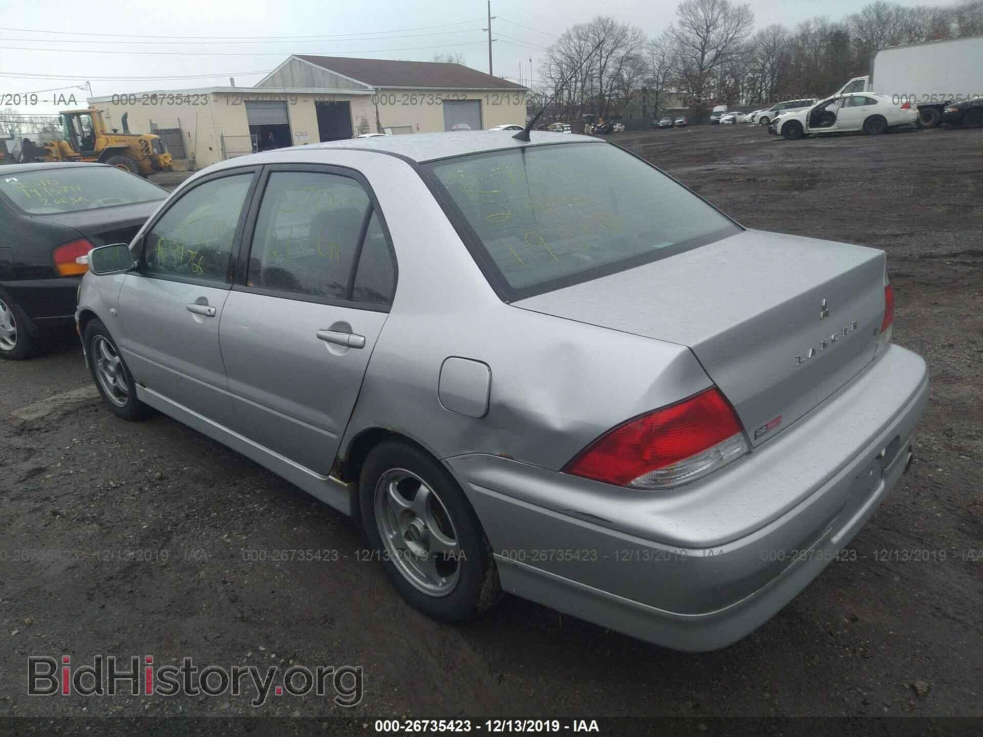 2003 Mitsubishi Lancer - VIN: JA3AJ86E33U076407 - Фото 3