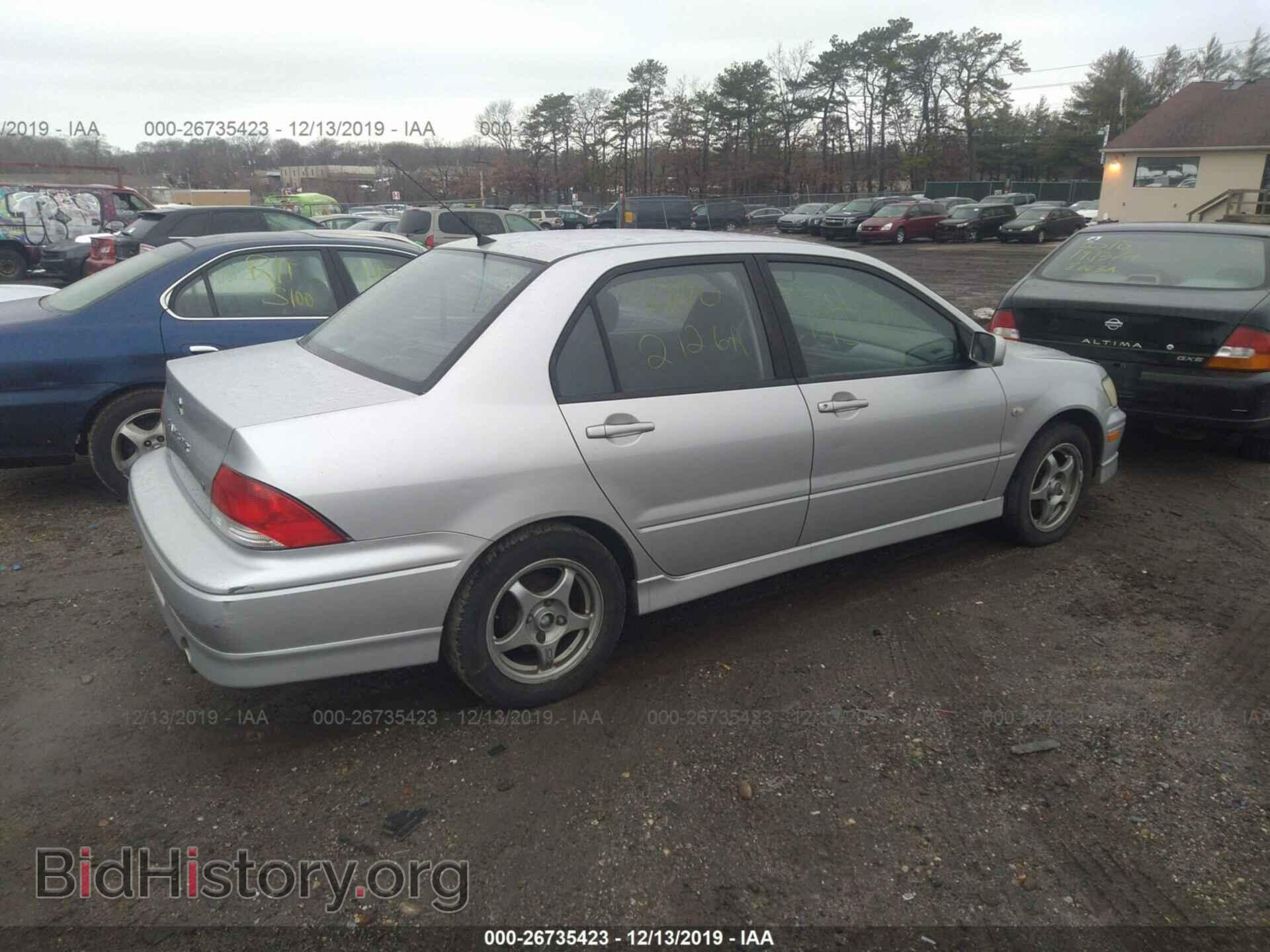 2003 Mitsubishi Lancer - VIN: JA3AJ86E33U076407 - Фото 4