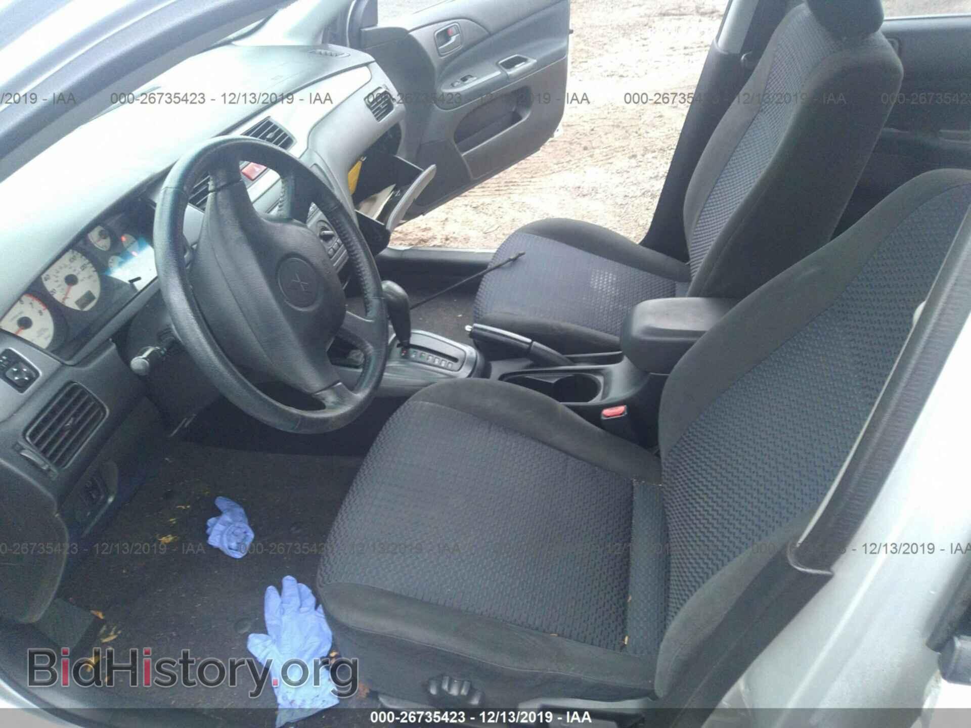 2003 Mitsubishi Lancer - VIN: JA3AJ86E33U076407 - Фото 5