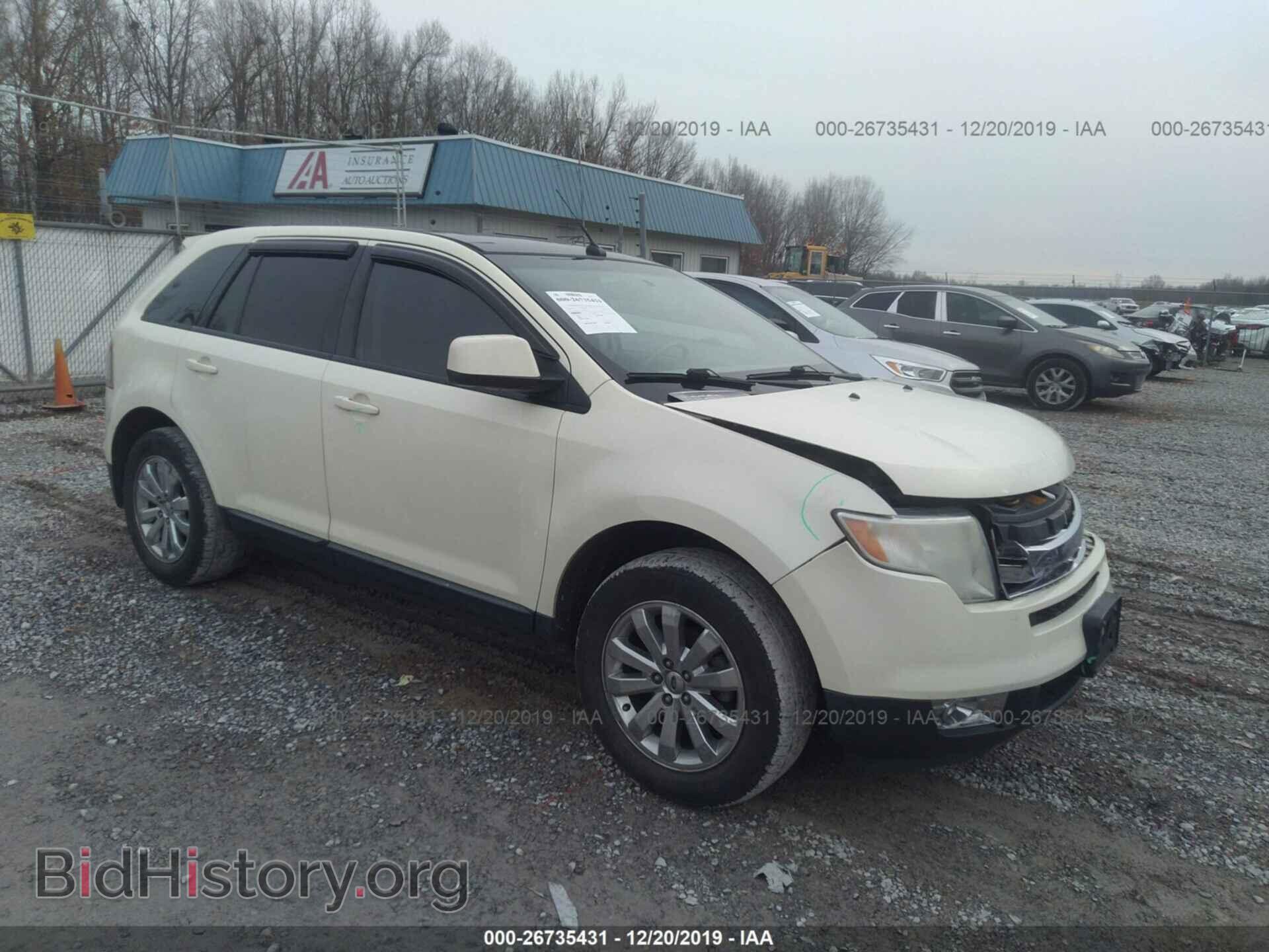 Photo 2FMDK39C87BB70766 - FORD EDGE 2007