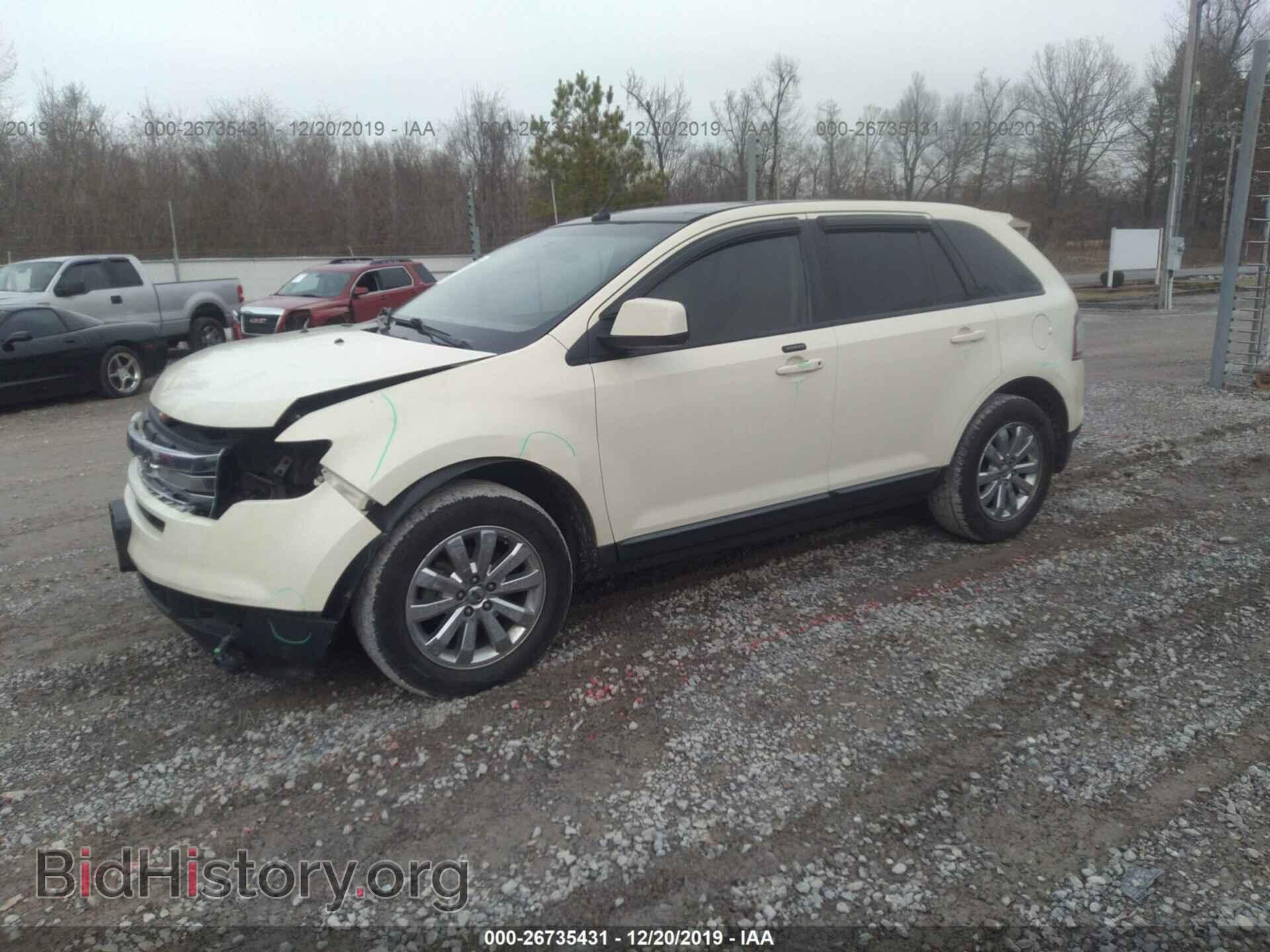 2007 FORD EDGE - VIN: 2FMDK39C87BB70766 - Photo 2