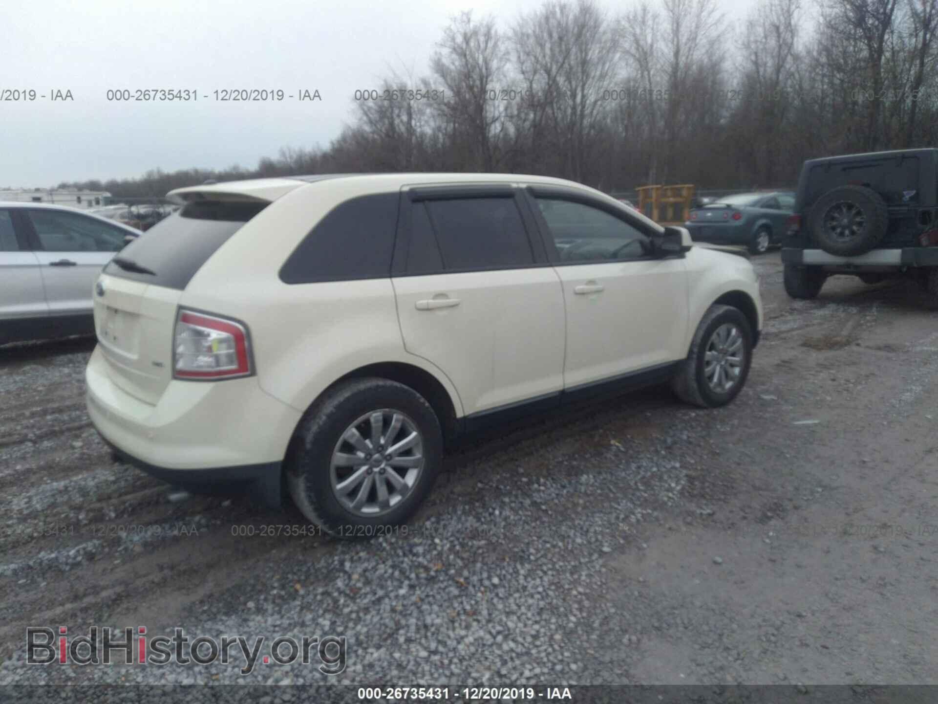 2007 FORD EDGE - VIN: 2FMDK39C87BB70766 - Photo 4